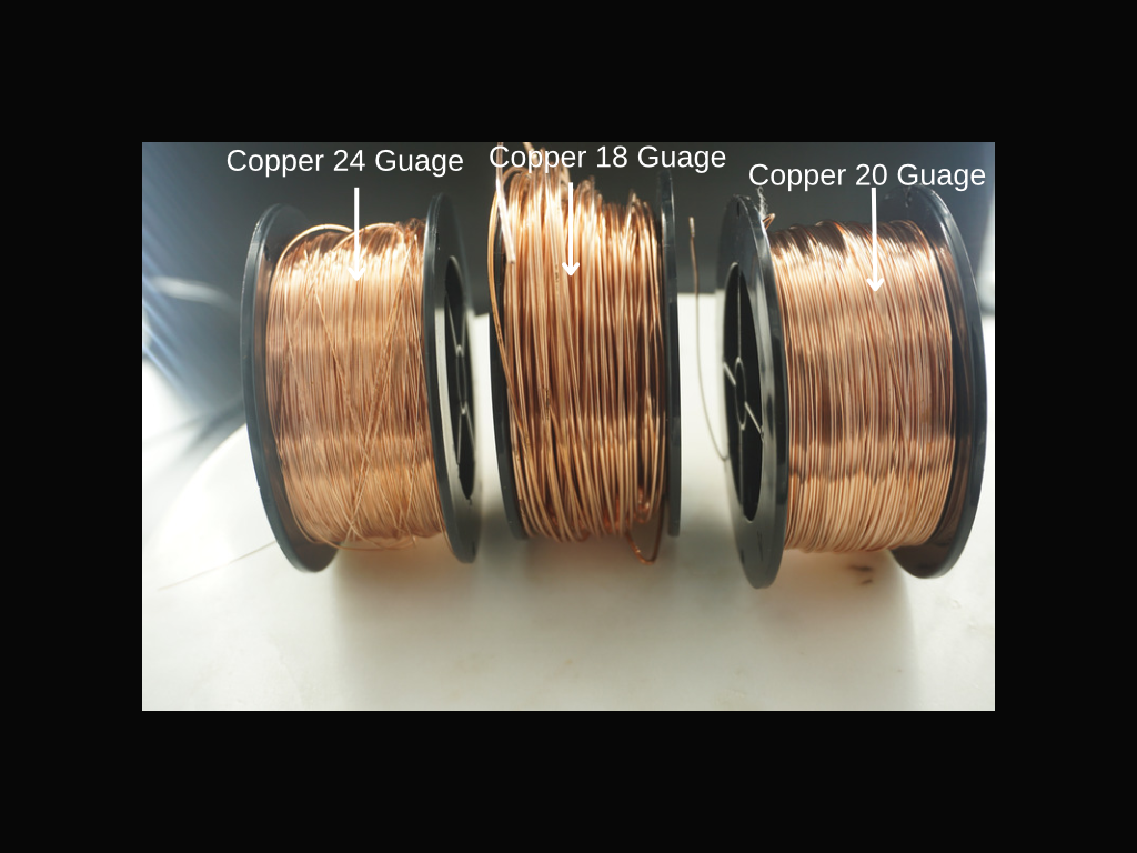Copper Hearts Nose Cuffs