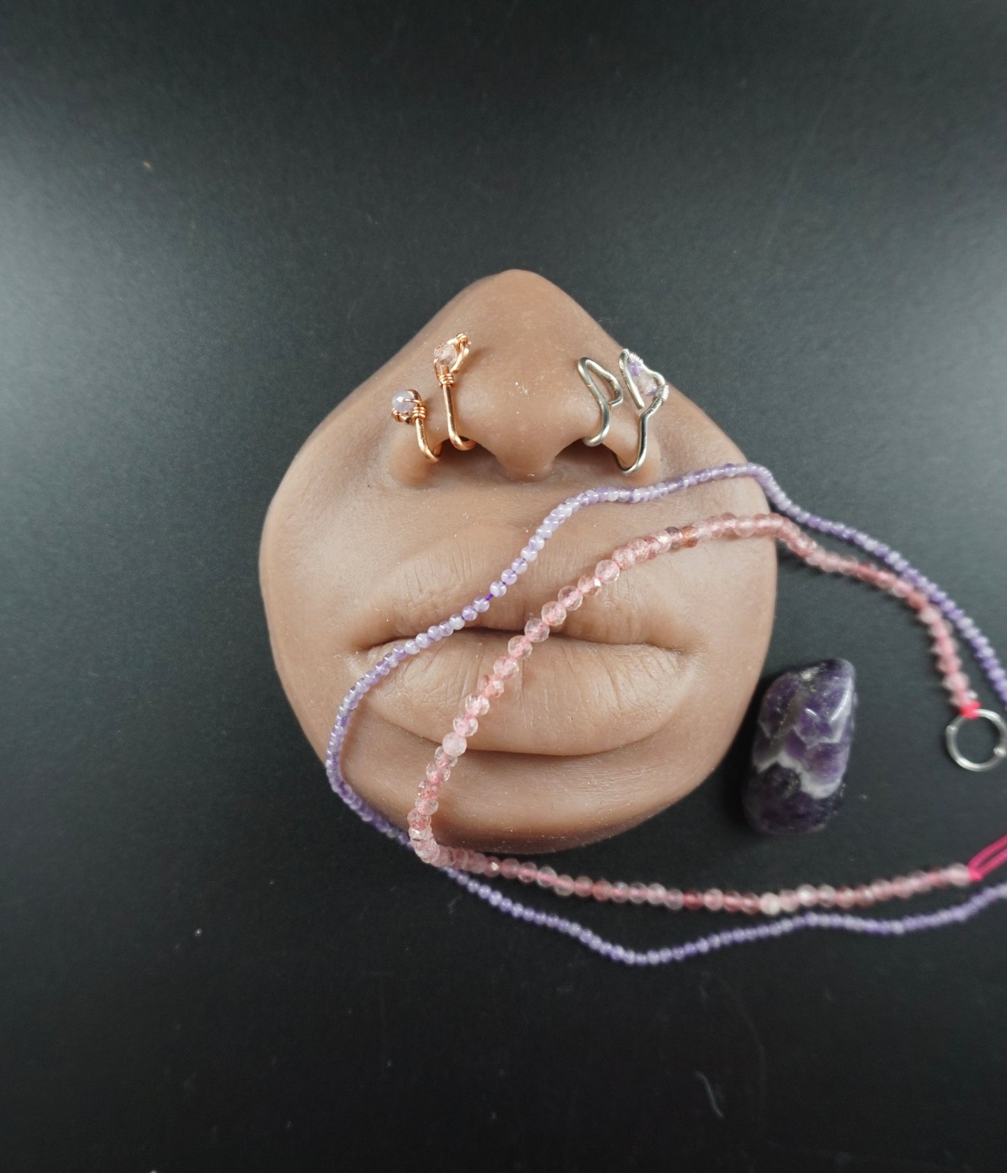 Seoul Double Nose Cuff