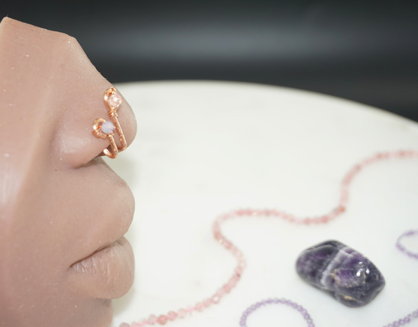 Seoul Double Nose Cuff