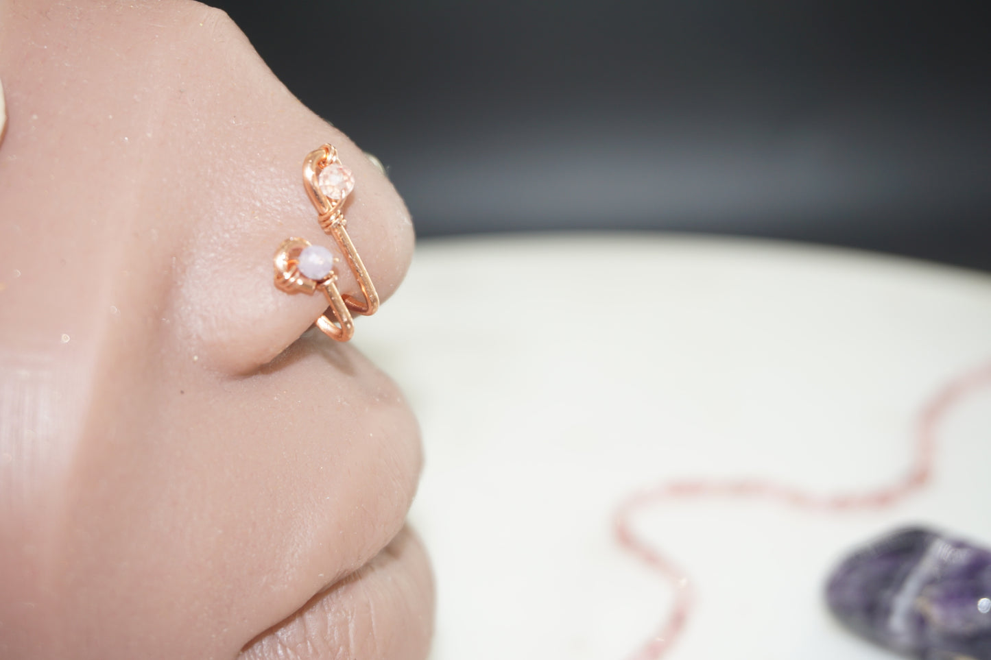Seoul Double Nose Cuff