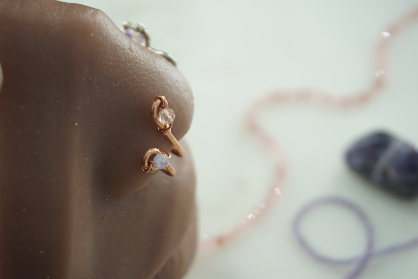Seoul Double Nose Cuff