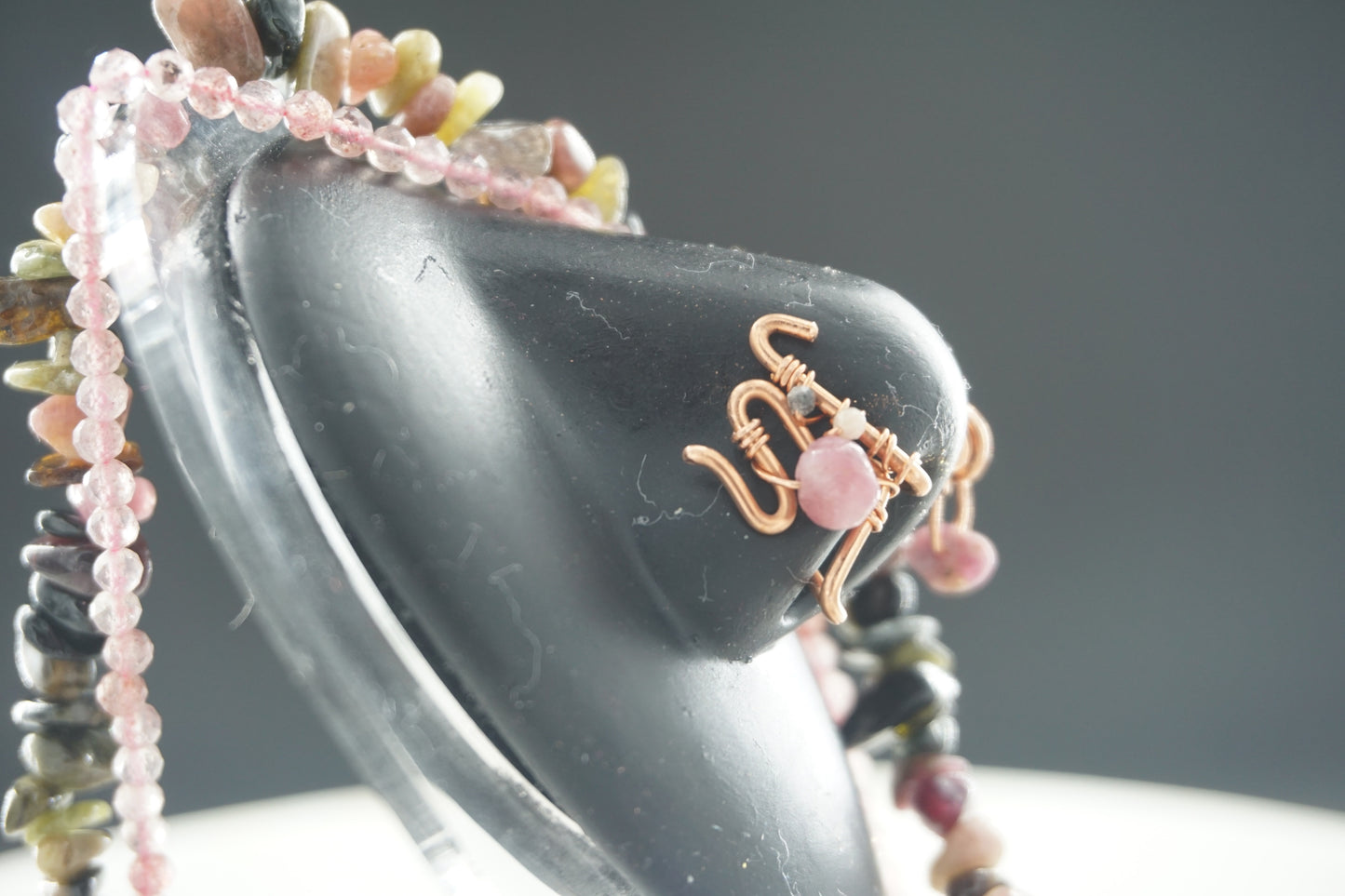 Egyptian Ruler Gemstone Clip On Nose Cuff