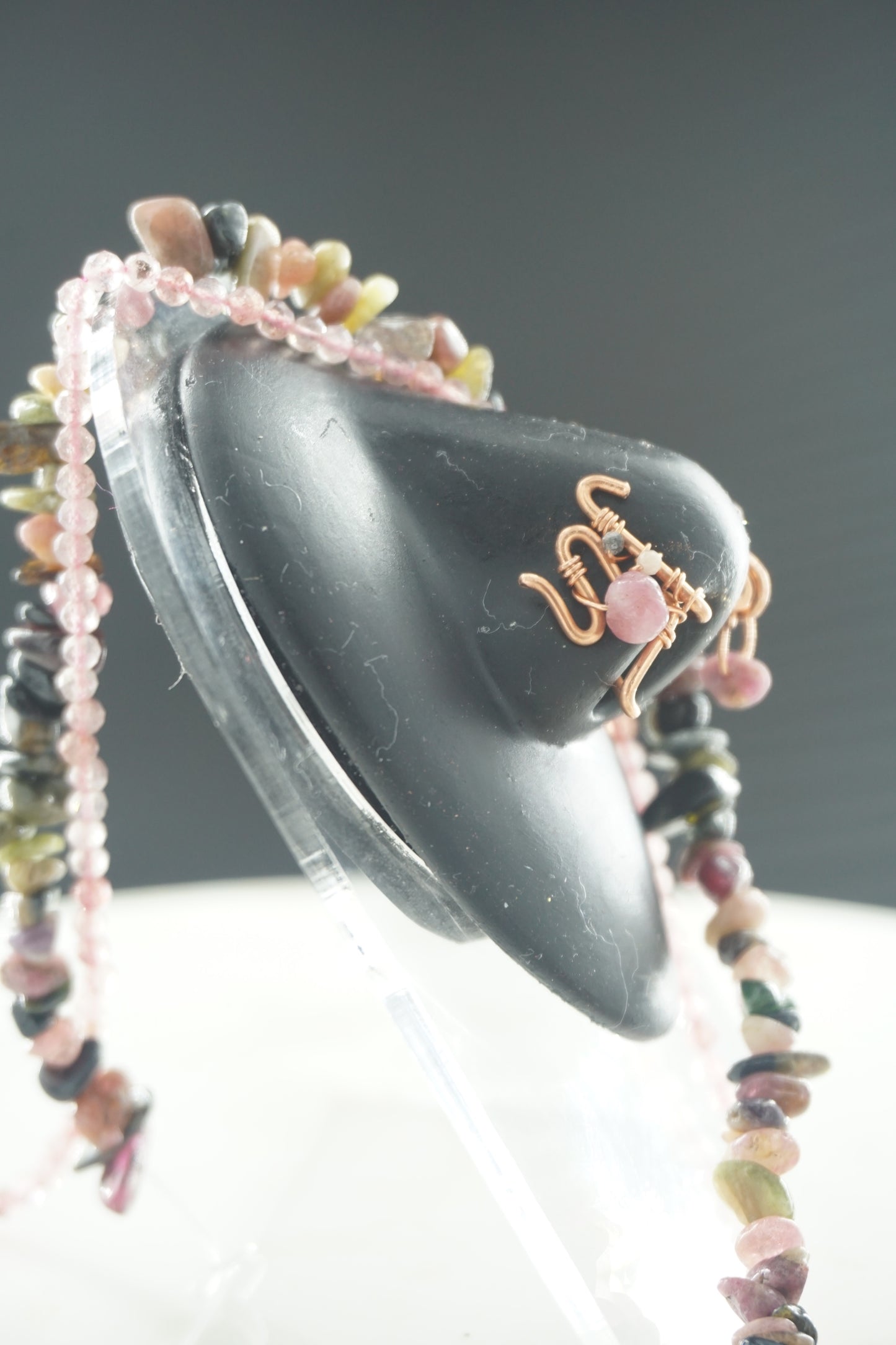 Egyptian Ruler Gemstone Clip On Nose Cuff