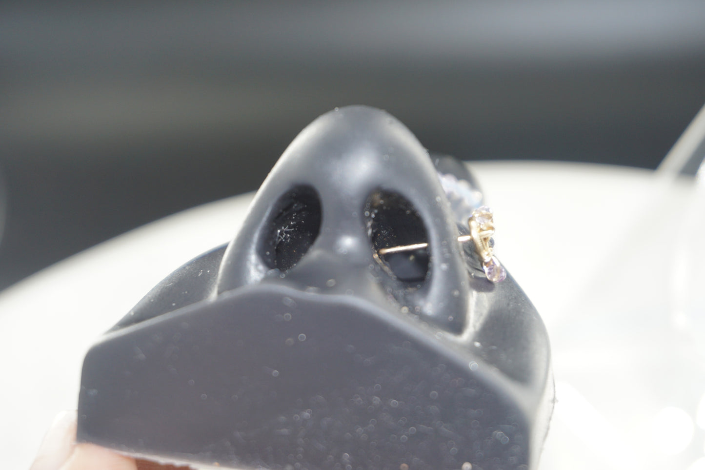 Nefertiti Nephrite Jade Nose Ring