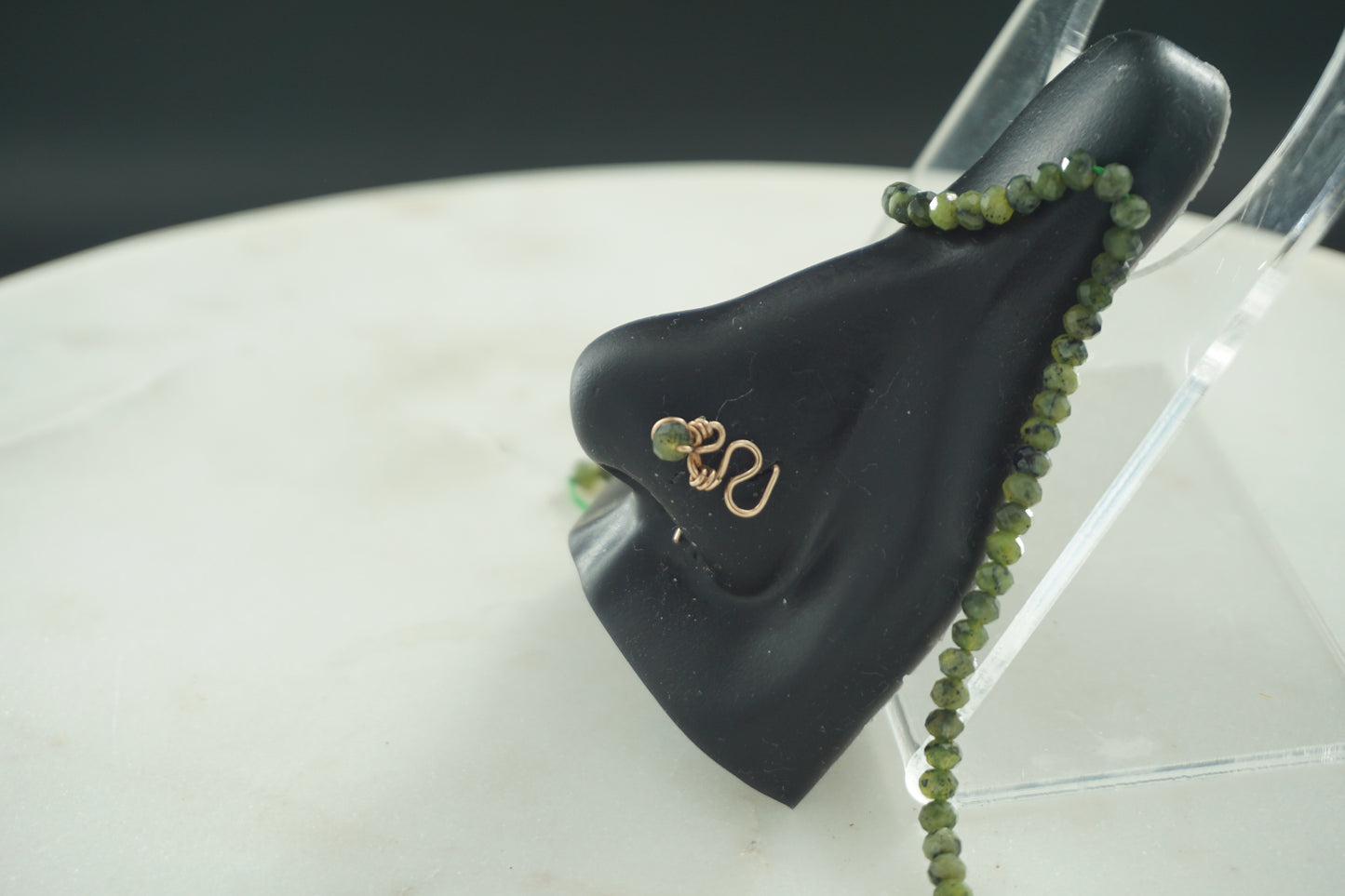Nefertiti Nephrite Jade Nose Ring