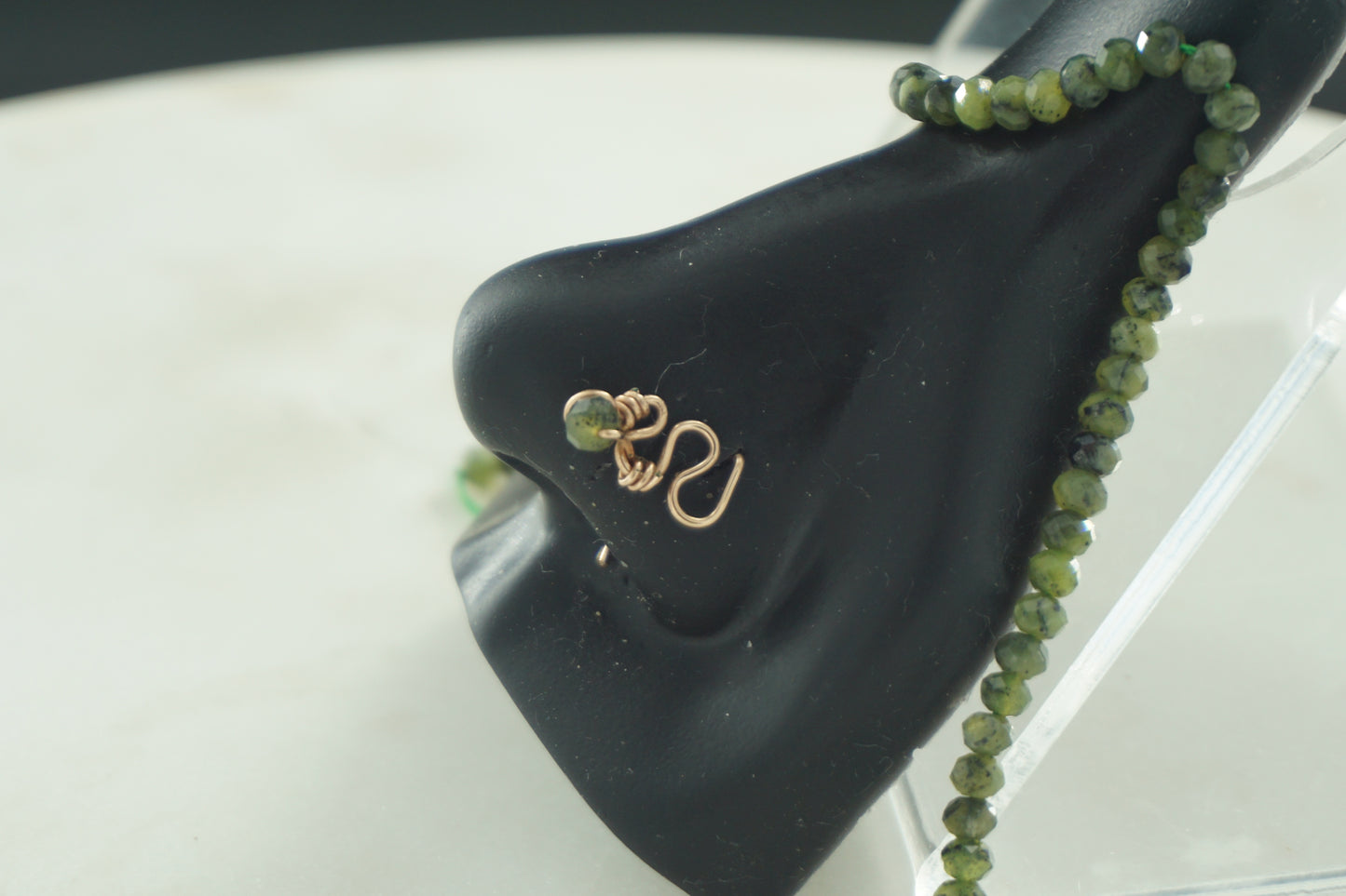 Nefertiti Nephrite Jade Nose Ring