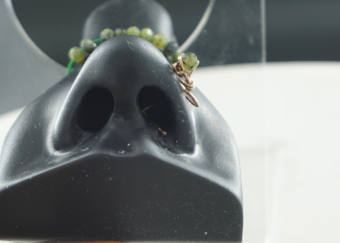 Nefertiti Nephrite Jade Nose Ring