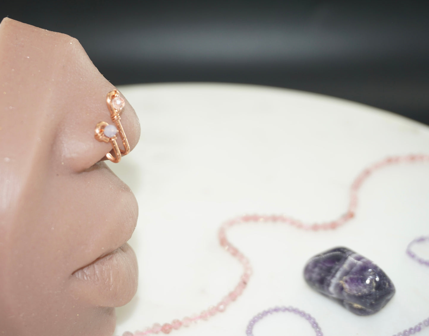 Seoul Double Nose Cuff