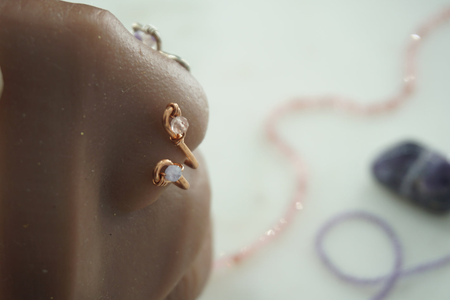 Seoul Double Nose Cuff