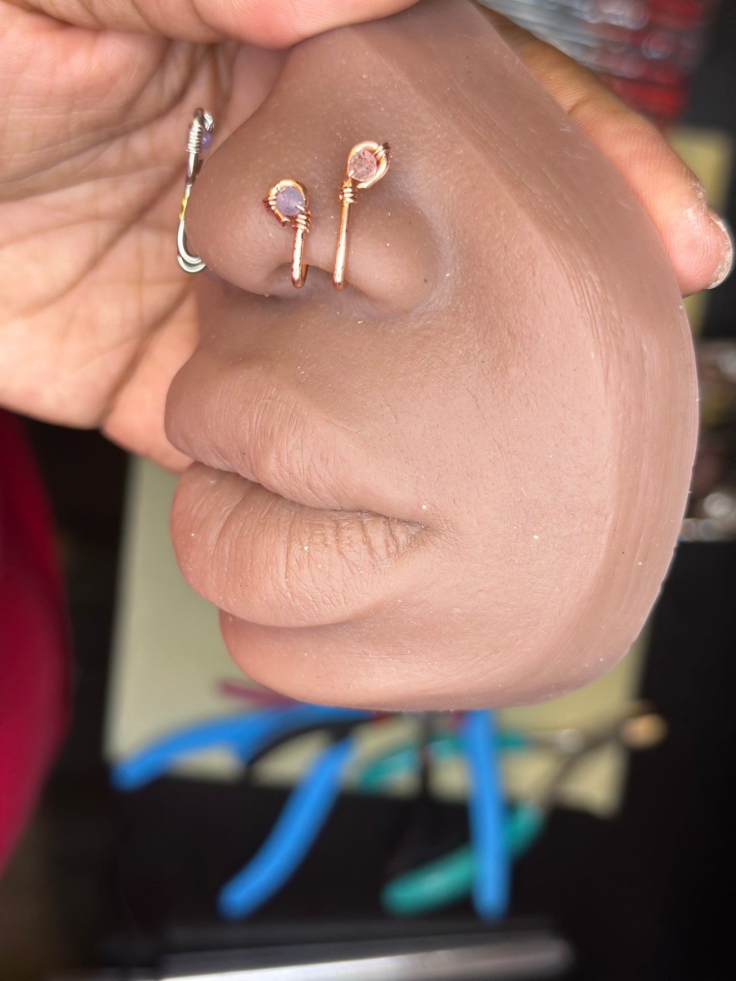 Seoul Double Nose Cuff
