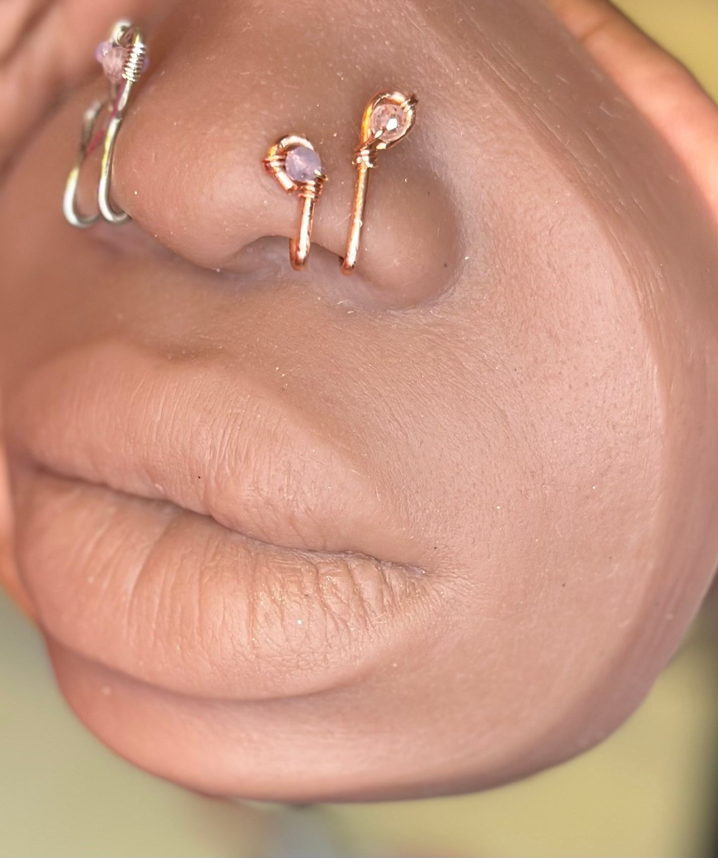 Seoul Double Nose Cuff
