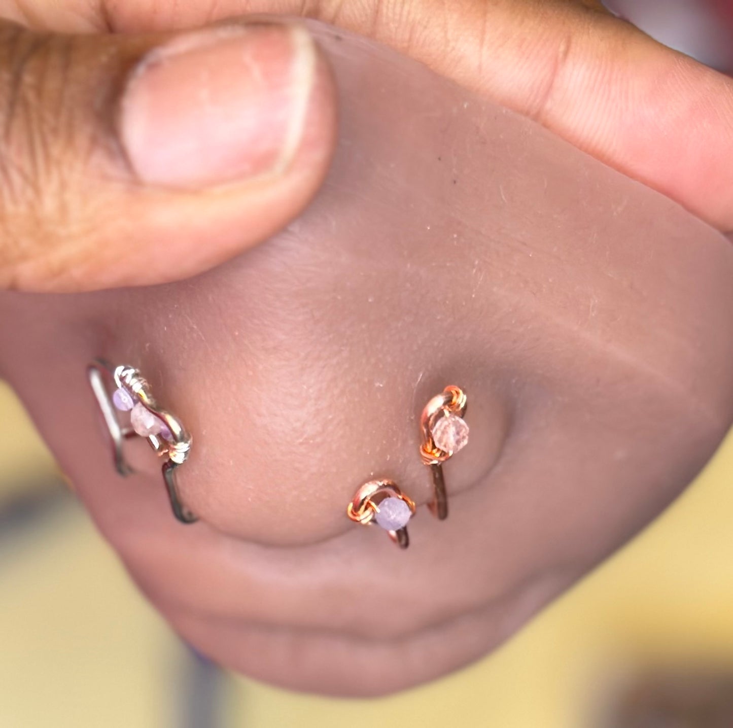 Seoul Double Nose Cuff