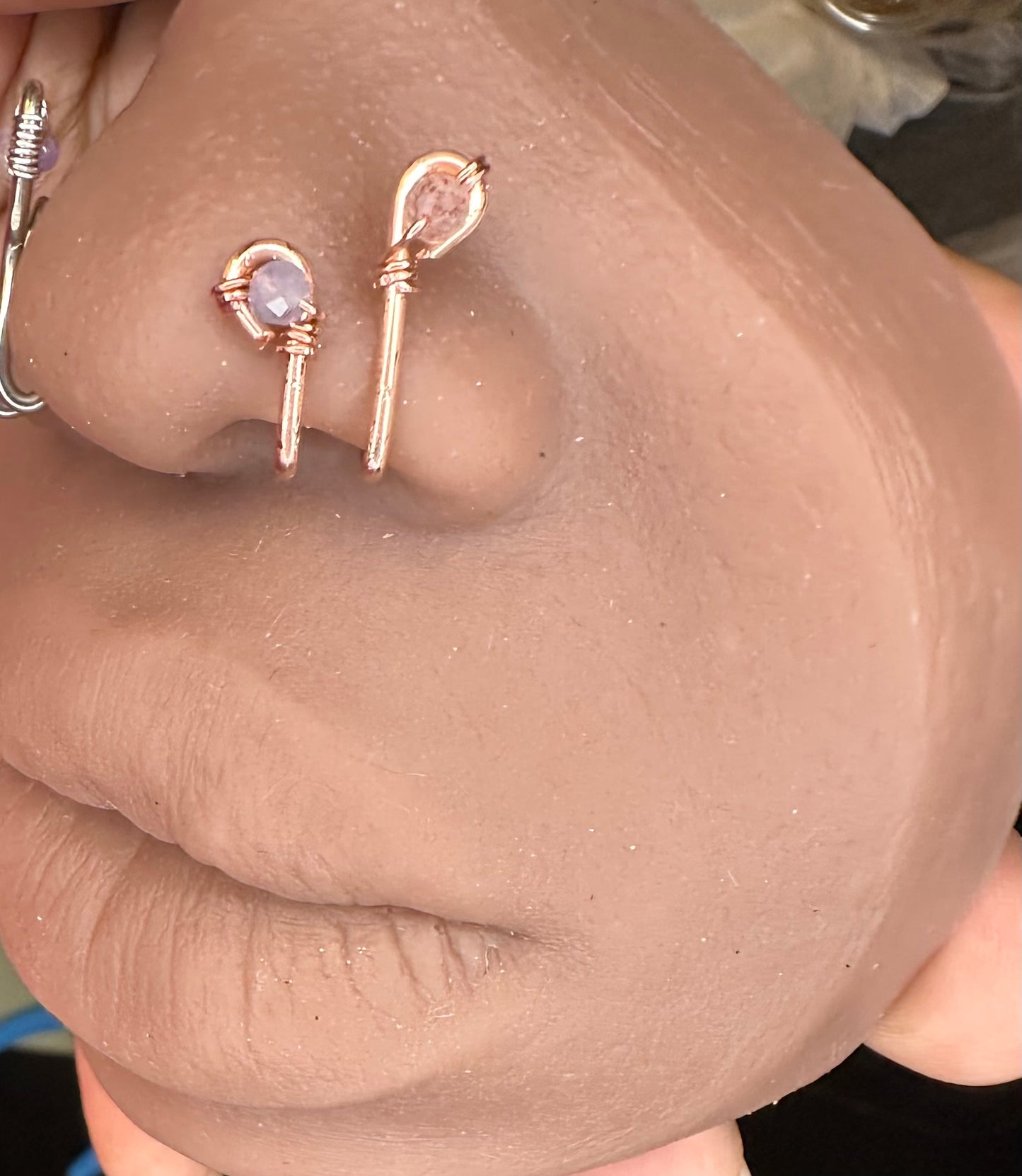 Seoul Double Nose Cuff