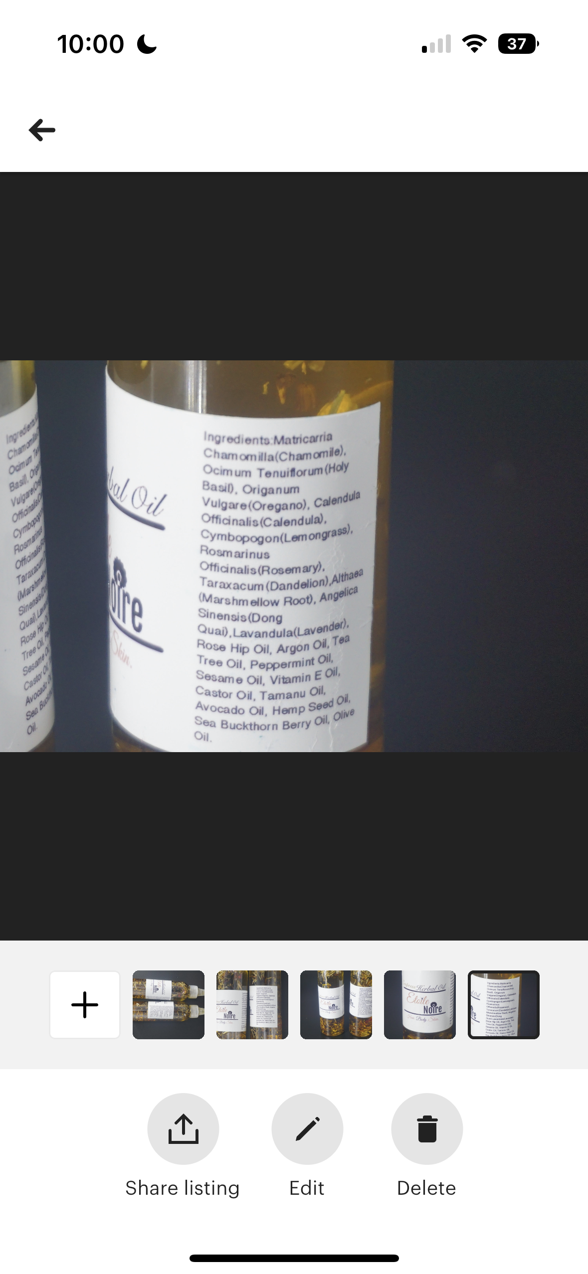 Empress Herbal Oil