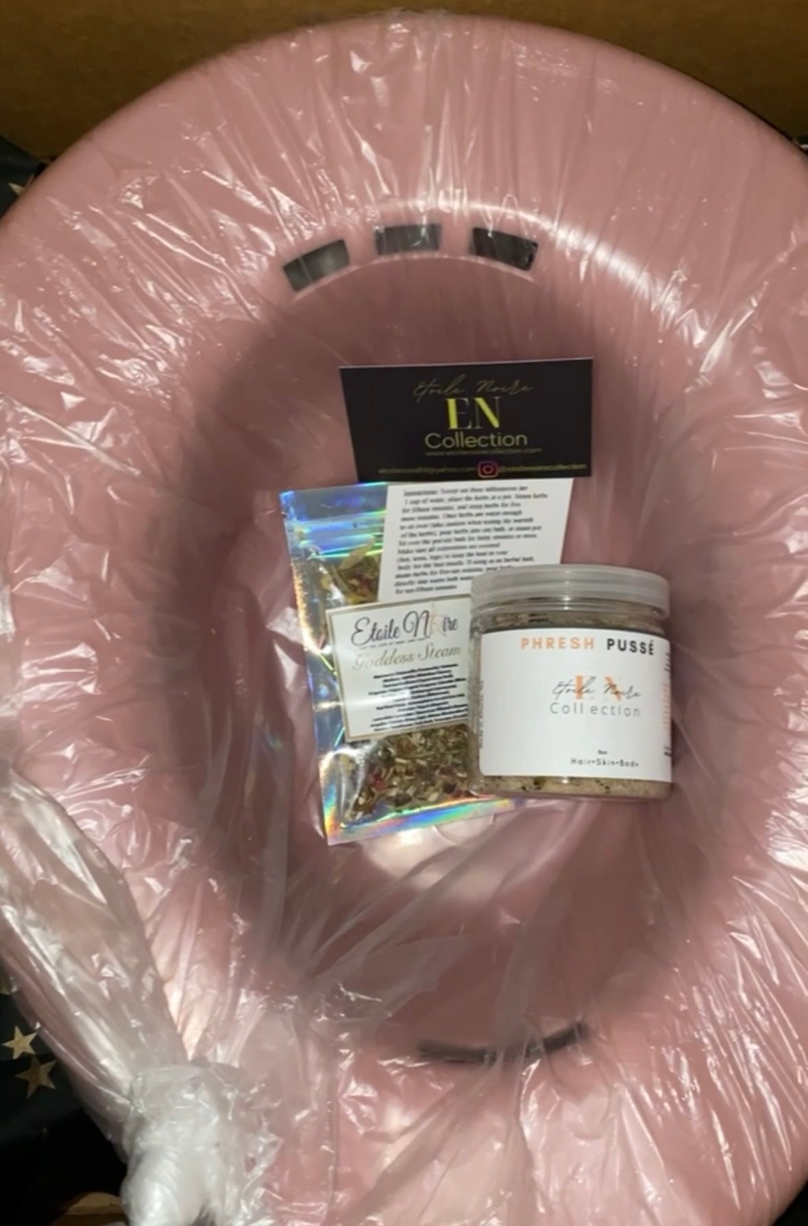 Goddess Yoni Steam Seat