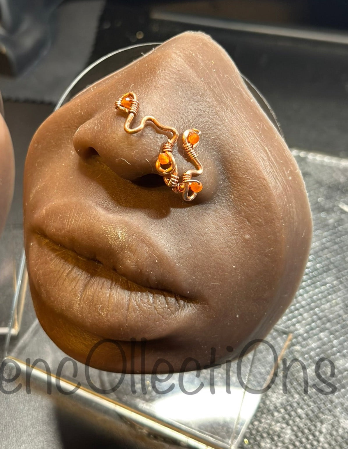 Silano Abstract Nose Cuff