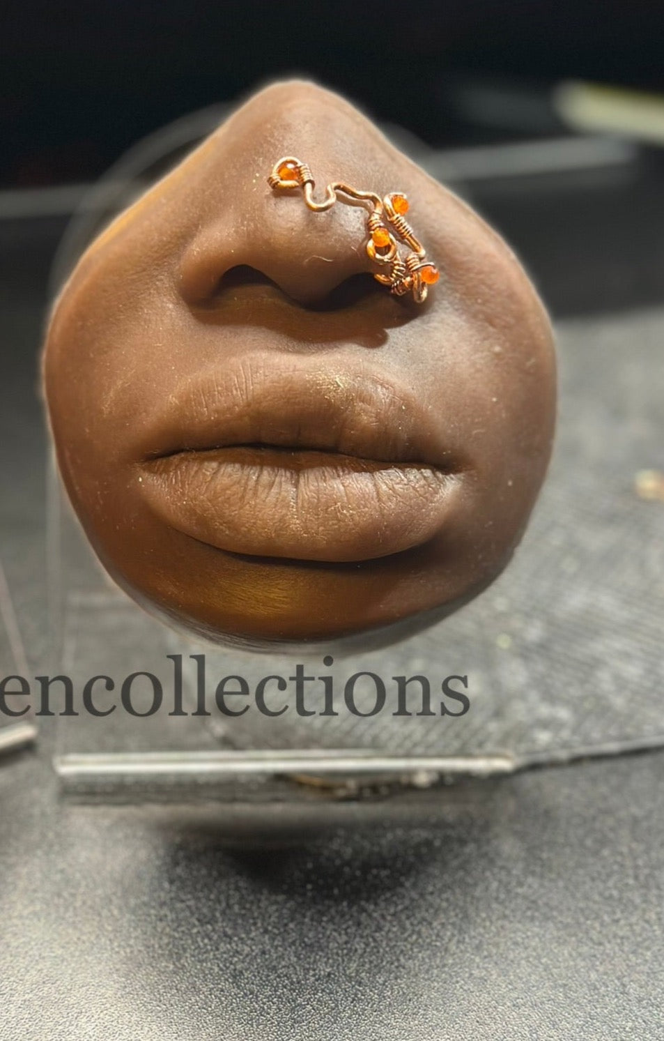 Silano Abstract Nose Cuff