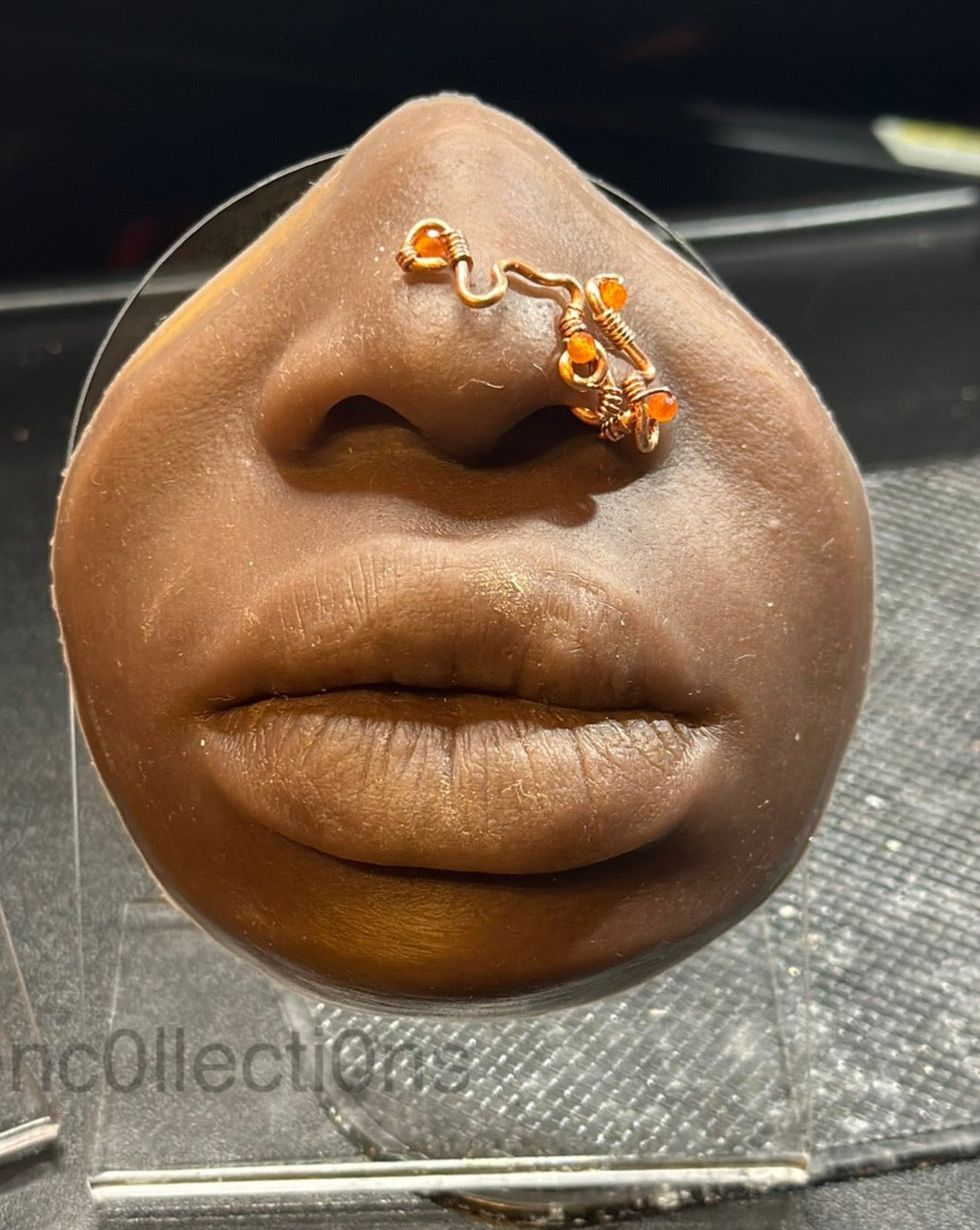Silano Abstract Nose Cuff