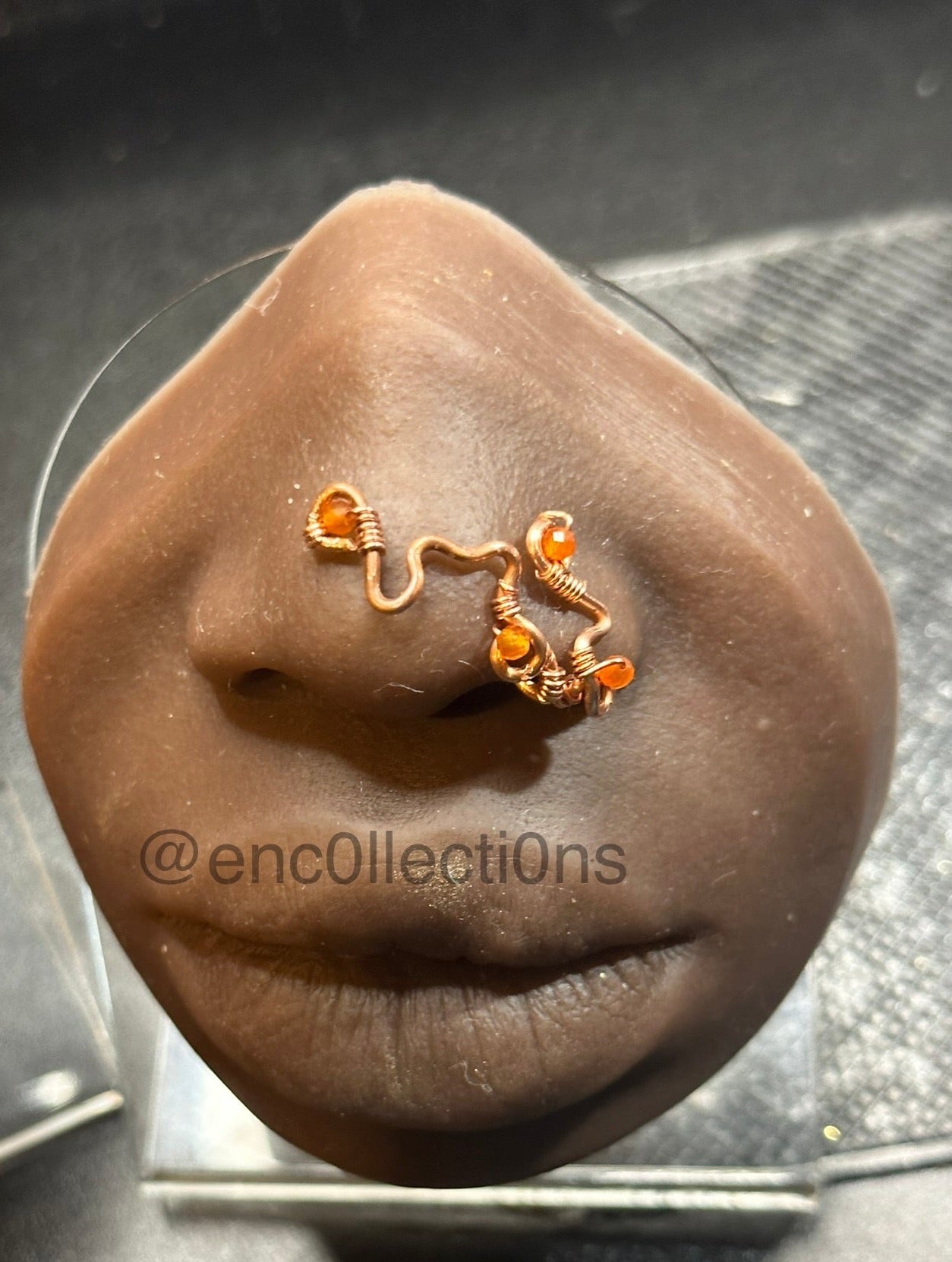 Silano Abstract Nose Cuff