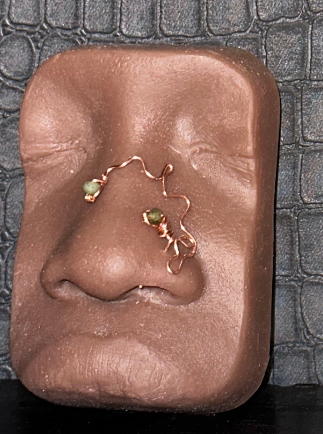 Jianni Abstract Nose Ring