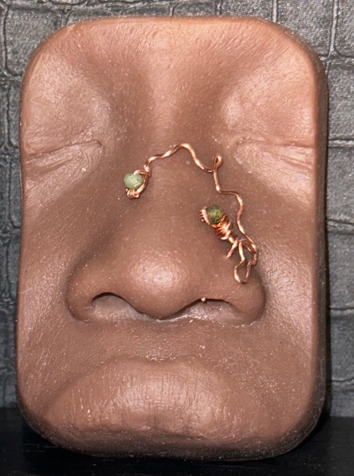 Jianni Abstract Nose Ring