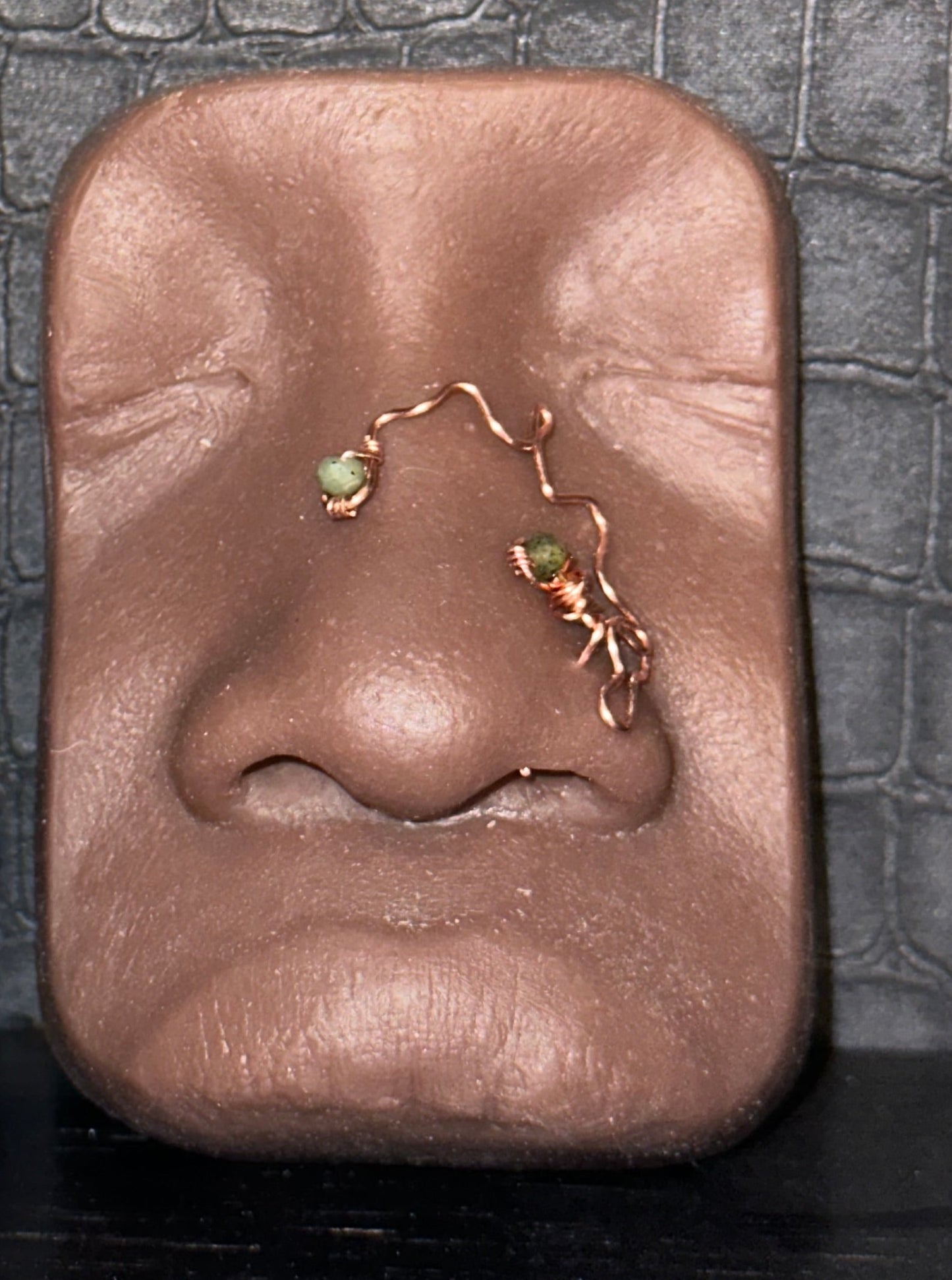 Jianni Abstract Nose Ring