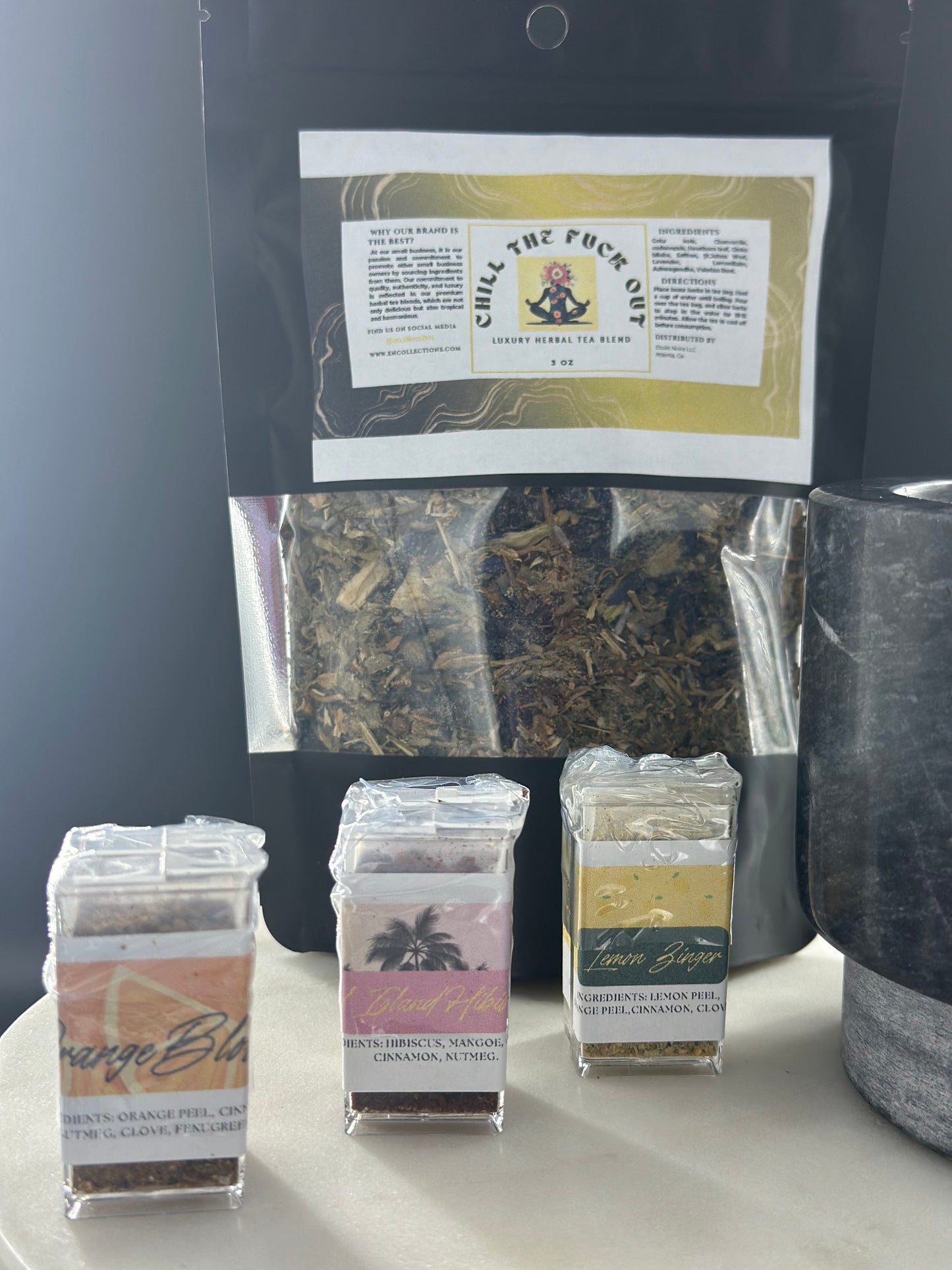 Chill The Fuck Out Tea