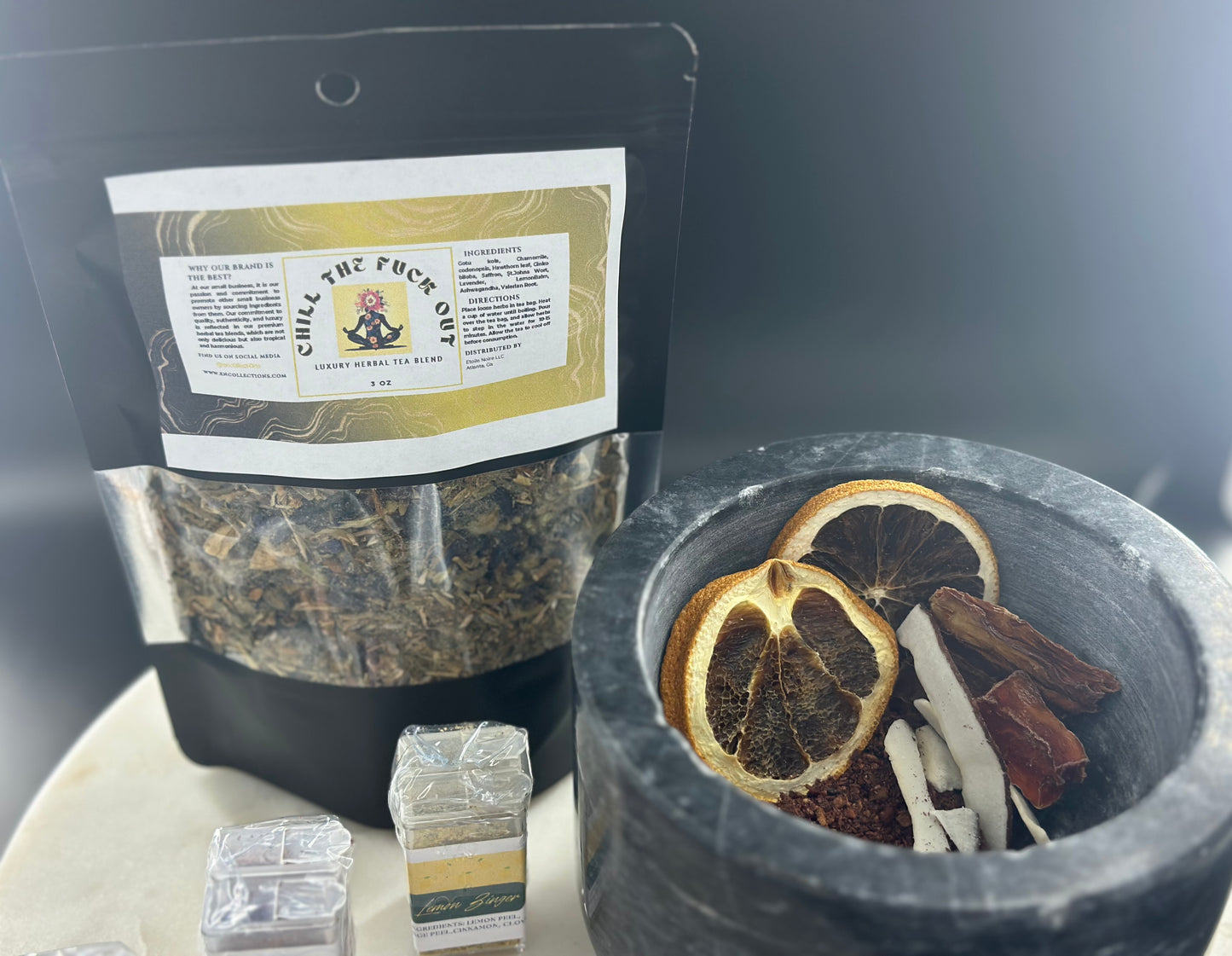 Chill The Fuck Out Tea