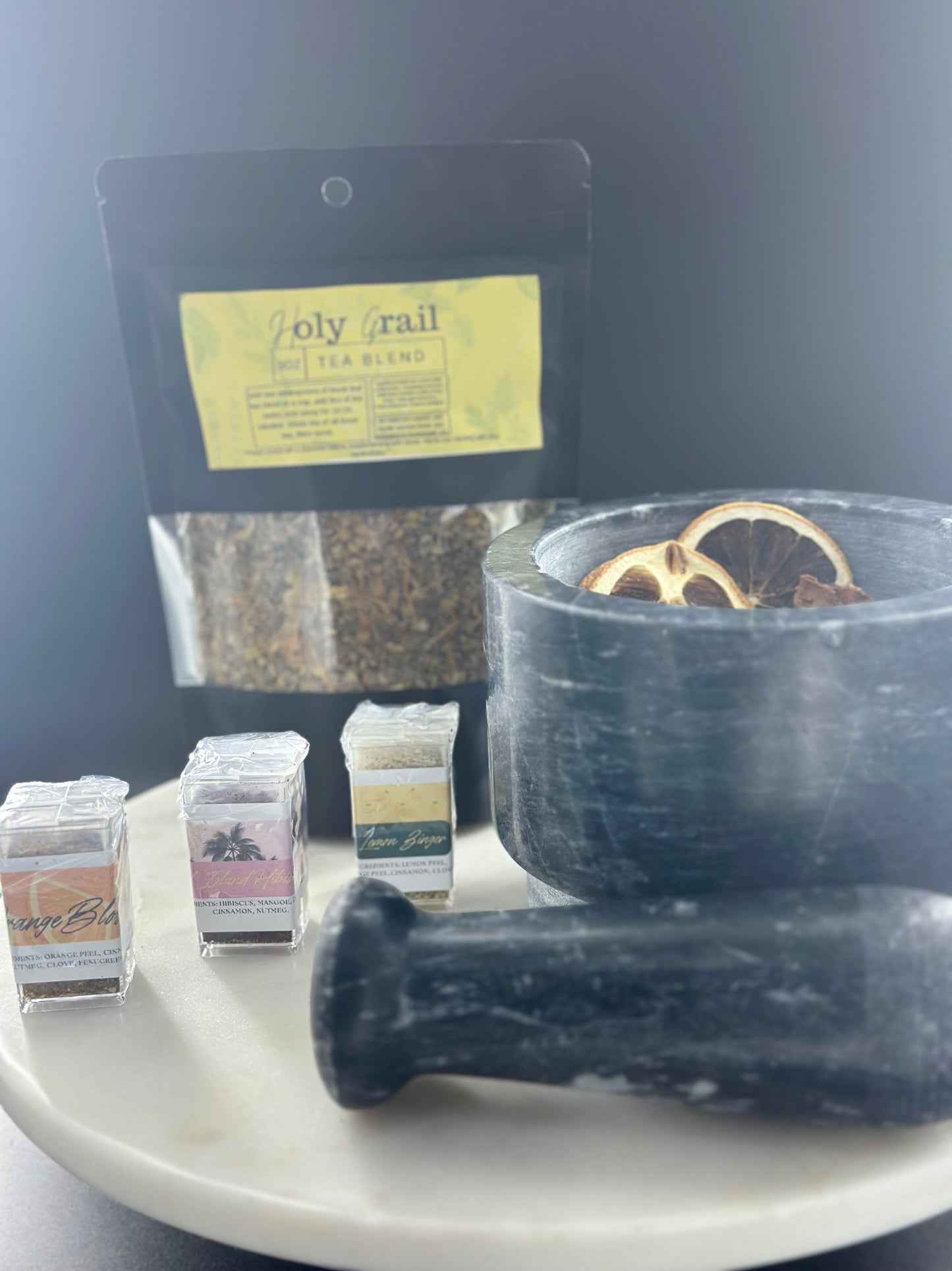 Holy Grail Herbal Tea Blend