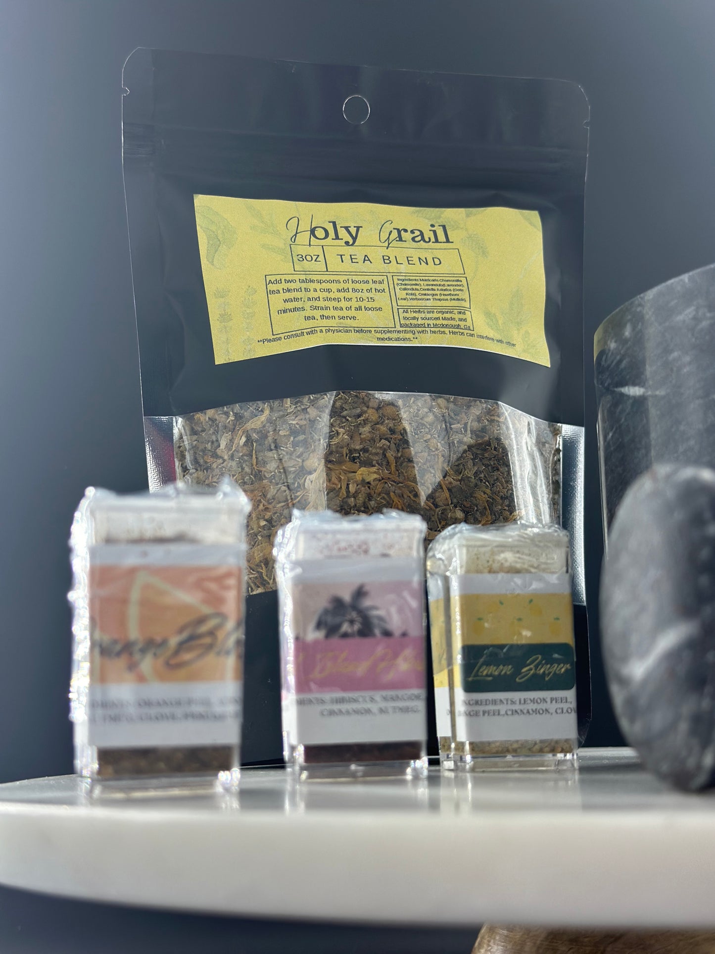 Holy Grail Herbal Tea Blend