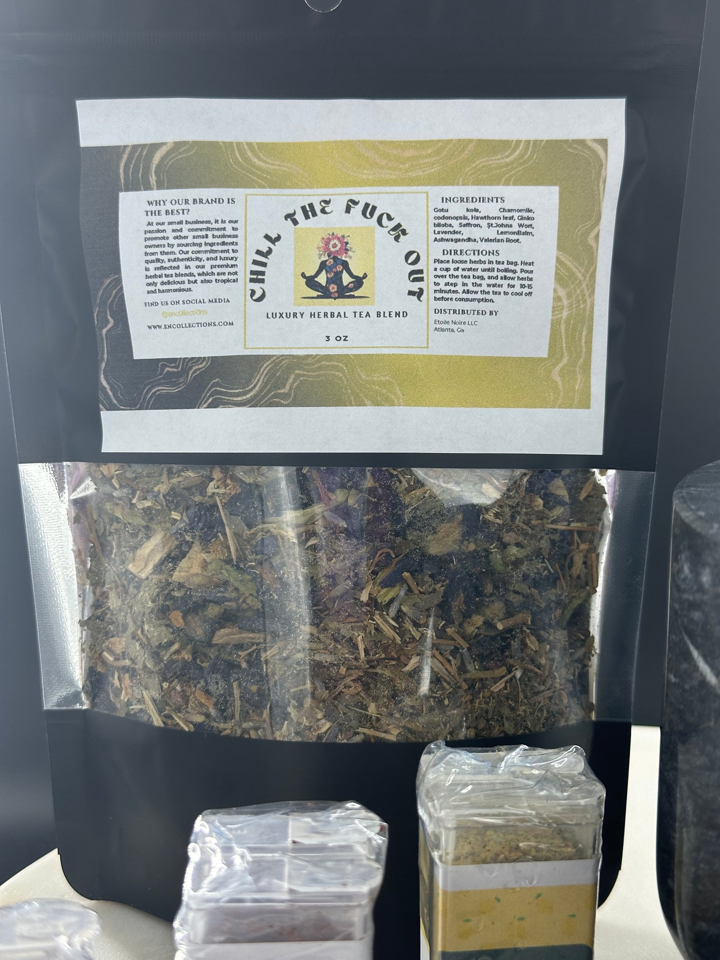Chill The Fuck Out Tea