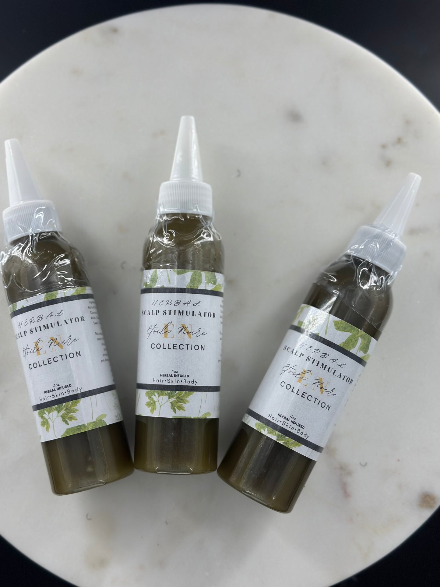 Herbal Infused Scalp Stimulator