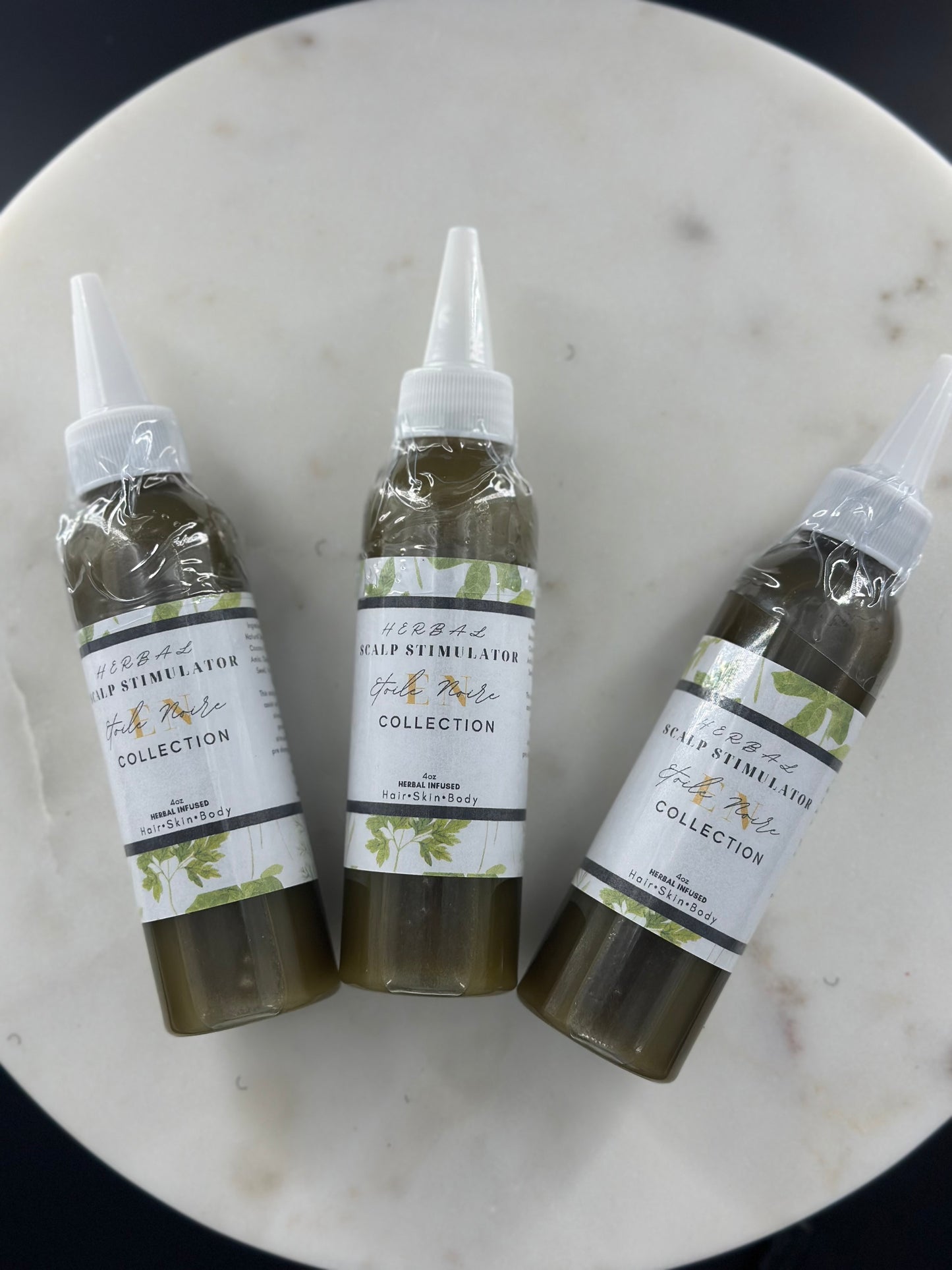 Herbal Infused Scalp Stimulator