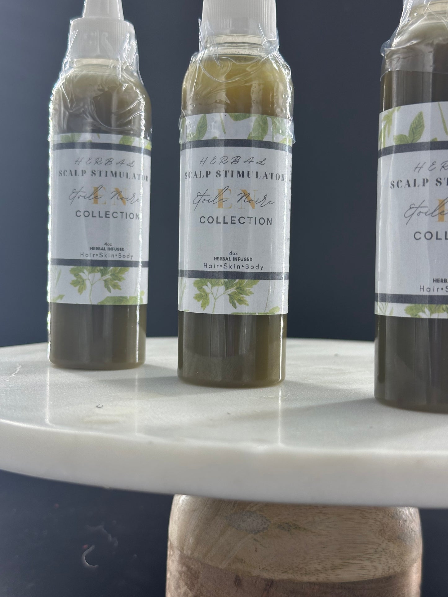 Herbal Infused Scalp Stimulator