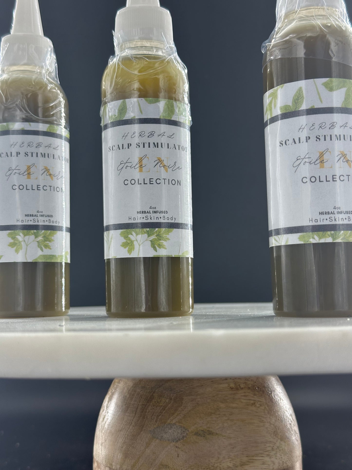 Herbal Infused Scalp Stimulator