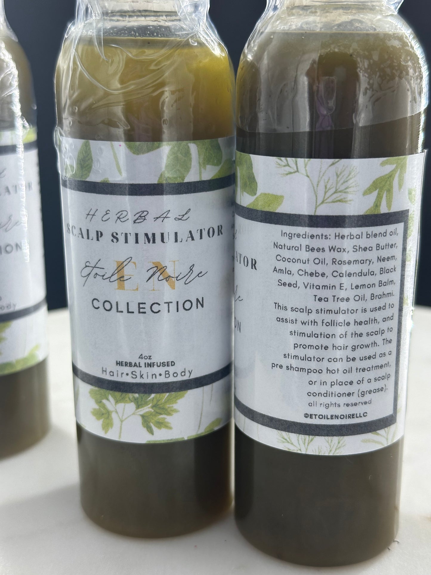 Herbal Infused Scalp Stimulator