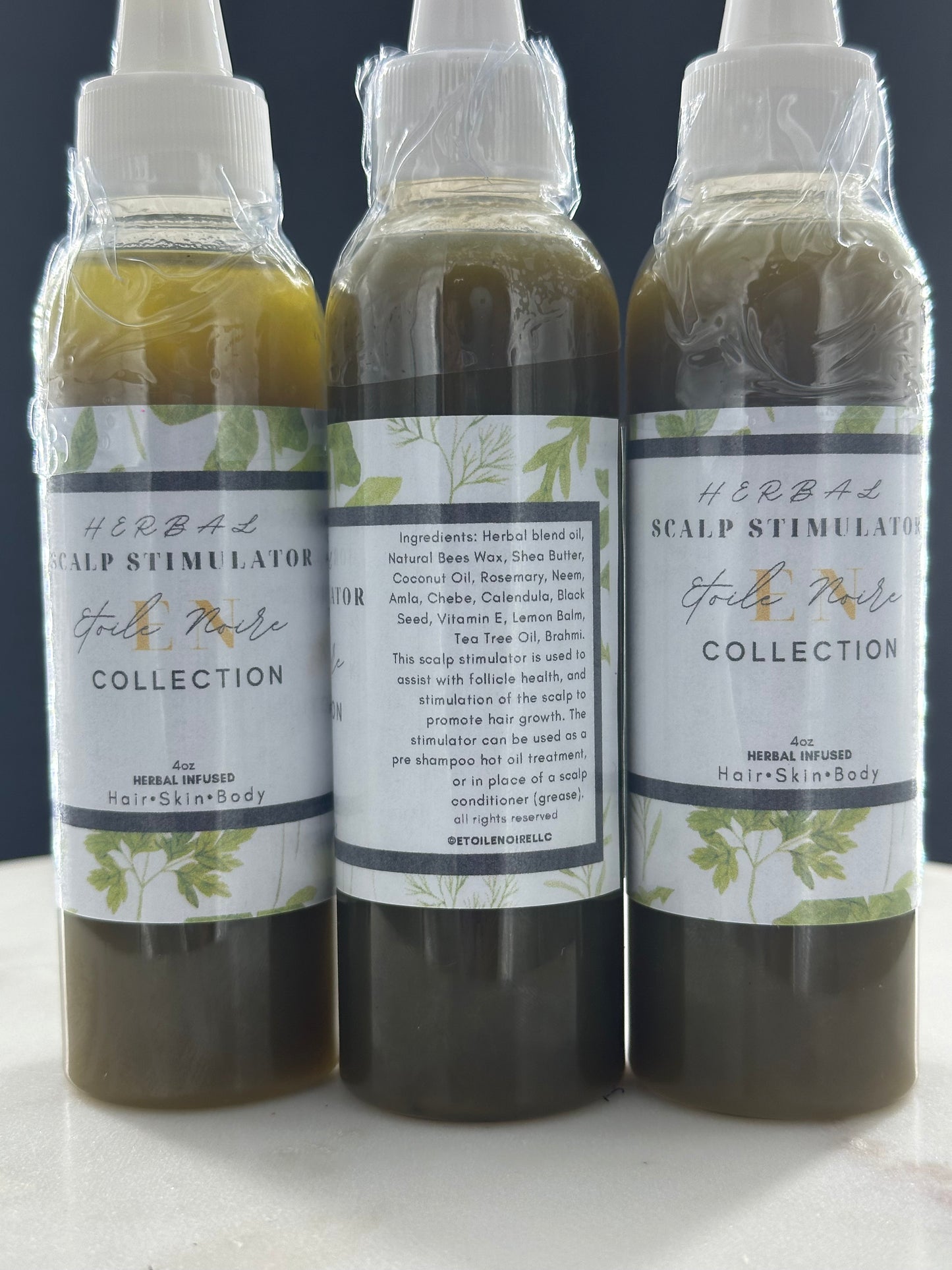 Herbal Infused Scalp Stimulator