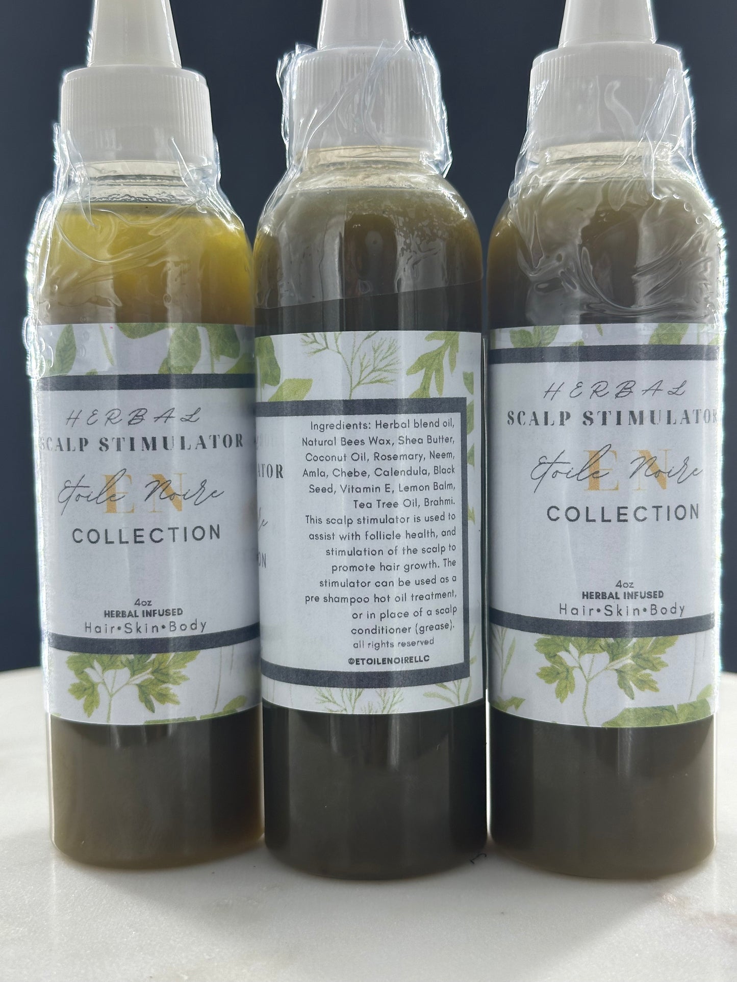 Herbal Infused Scalp Stimulator