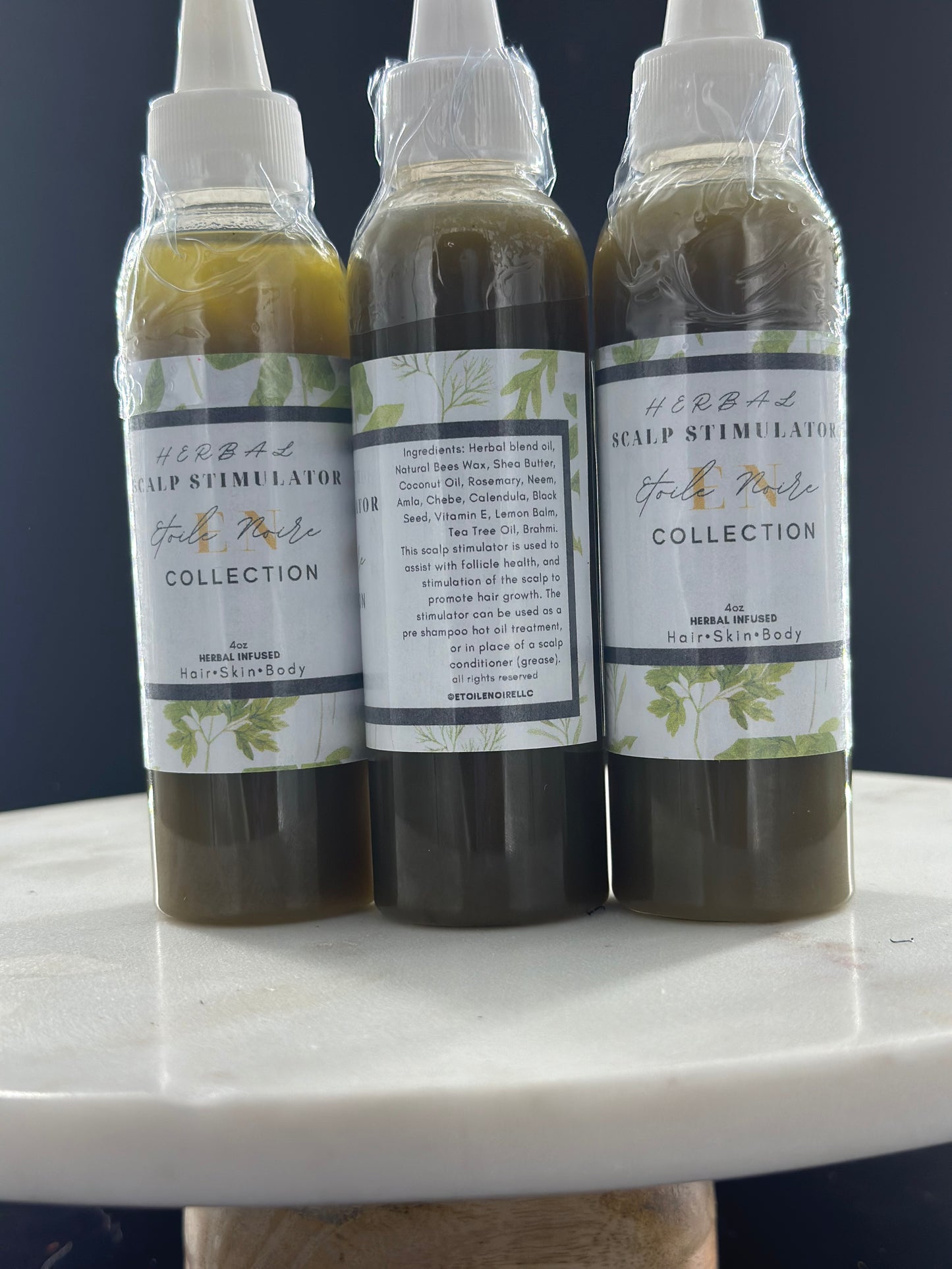 Herbal Infused Scalp Stimulator