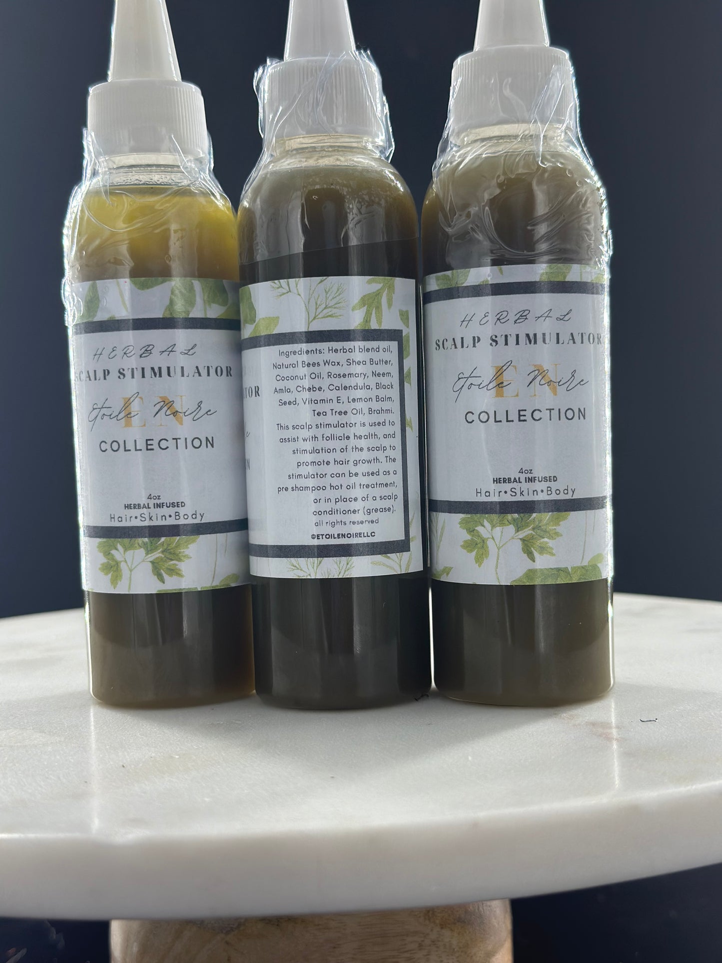 Herbal Infused Scalp Stimulator