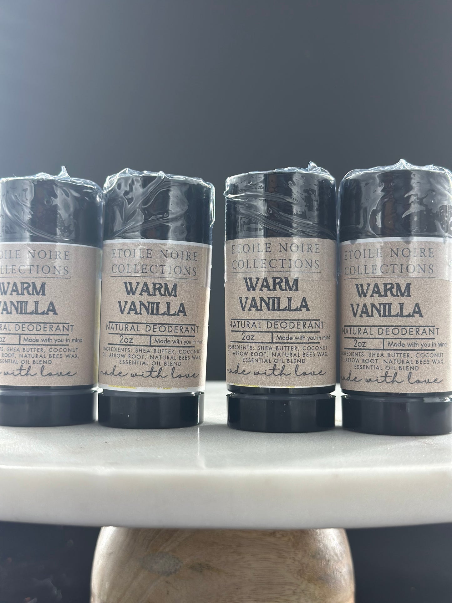 Warm Vanilla Natural Deodorant