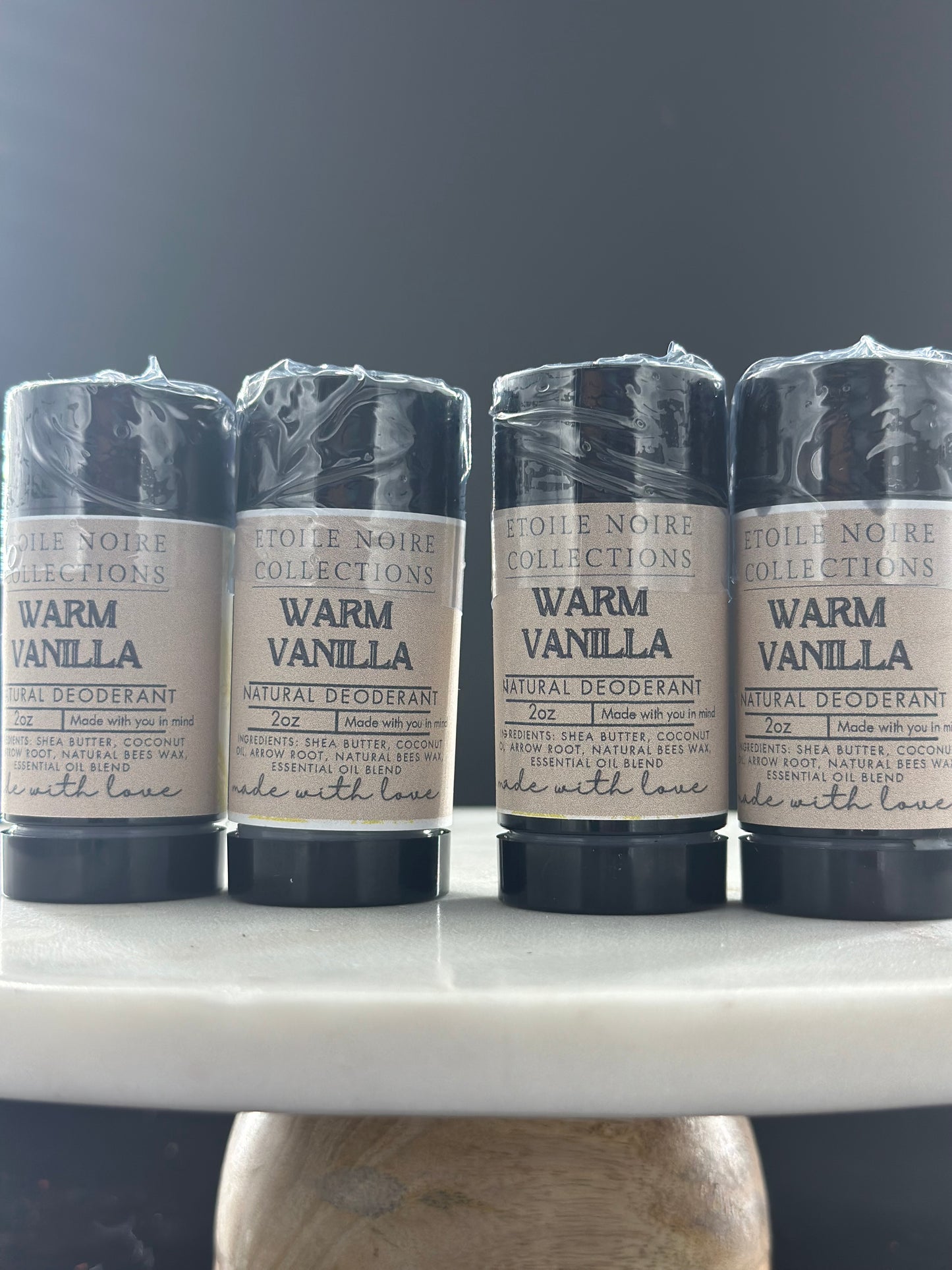 Warm Vanilla Natural Deodorant