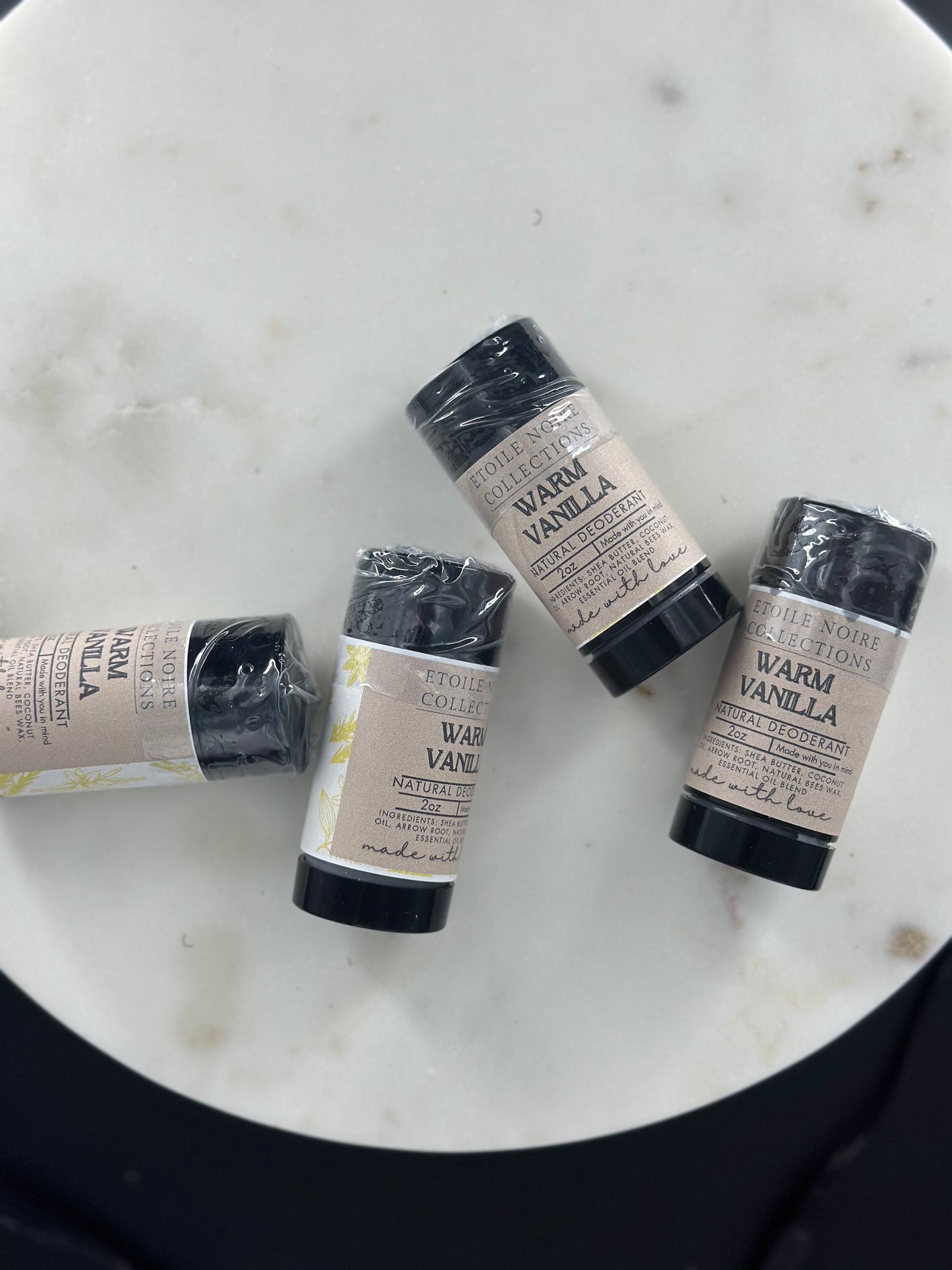 Warm Vanilla Natural Deodorant