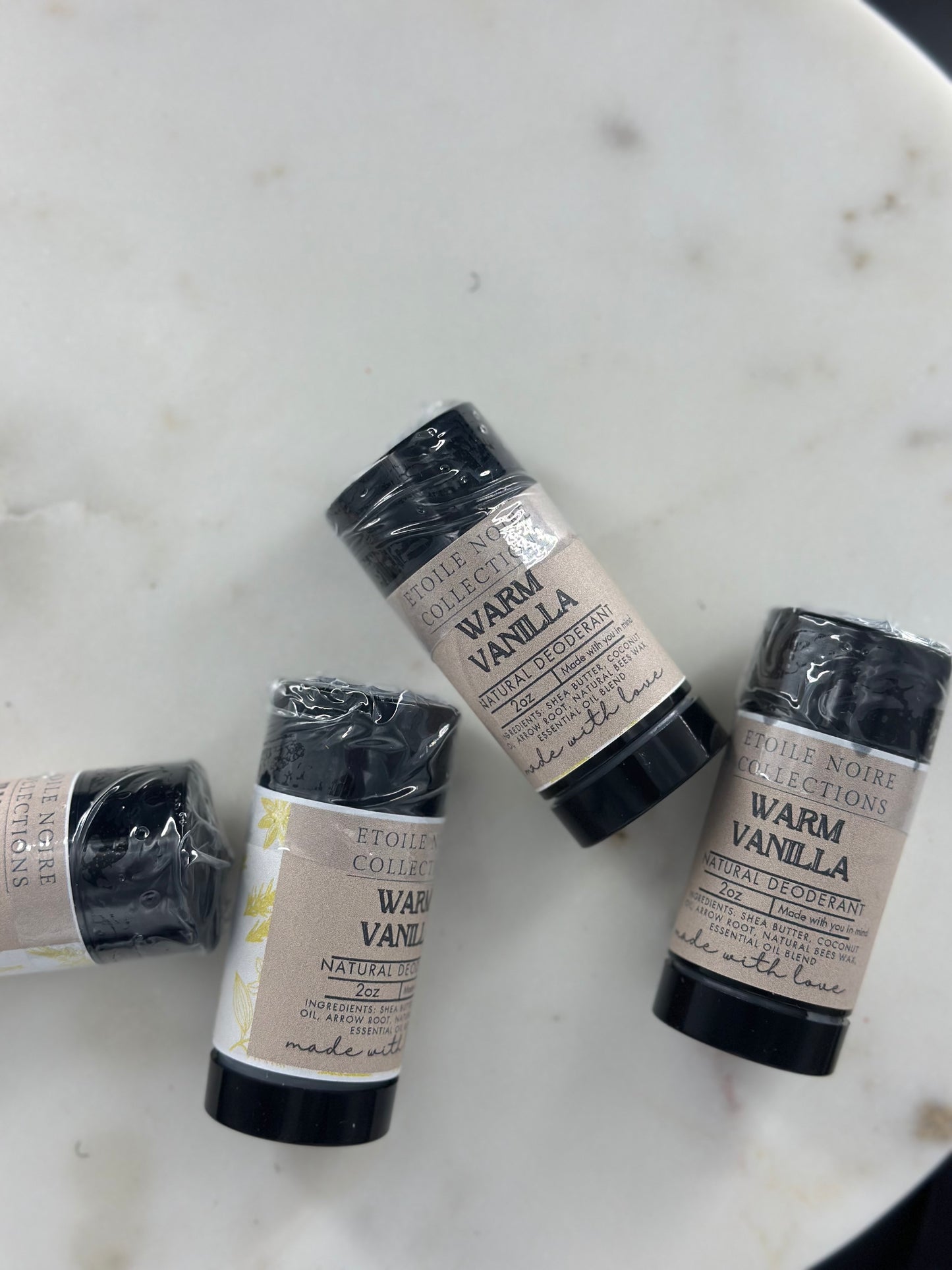 Warm Vanilla Natural Deodorant
