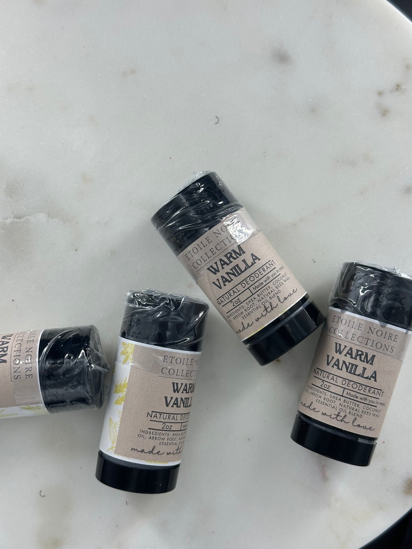 Warm Vanilla Natural Deodorant