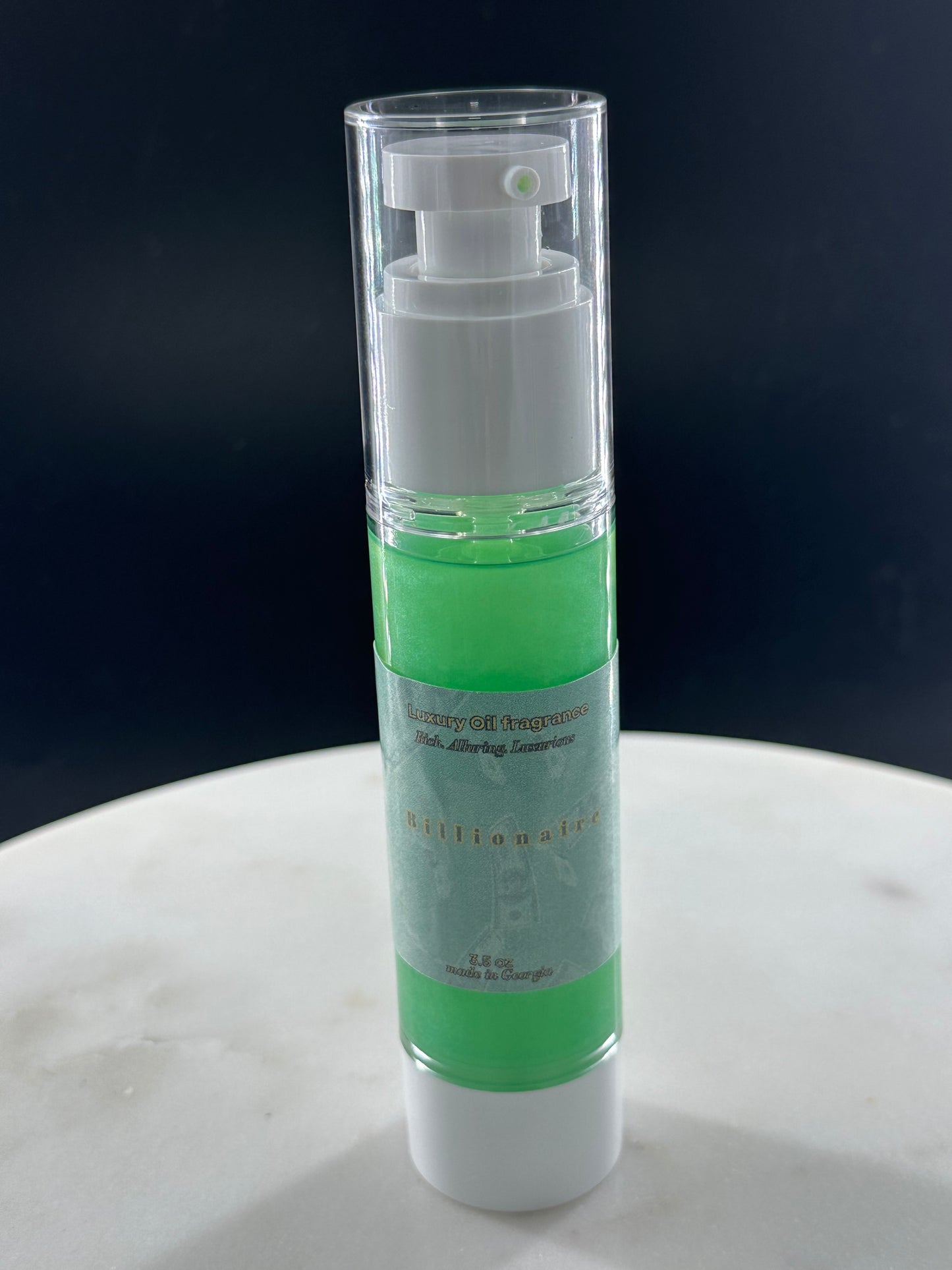 Billionaire Luxury Oil Fragrance