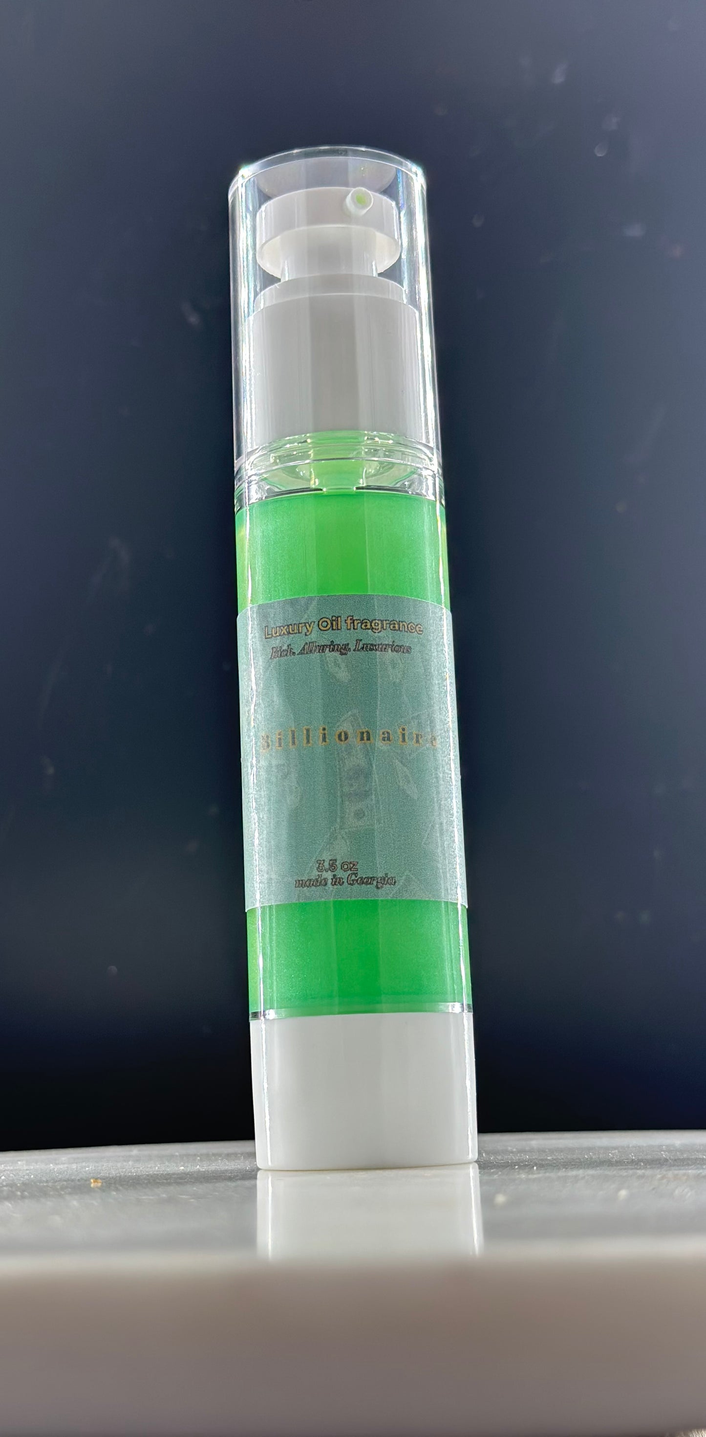 Billionaire Luxury Oil Fragrance