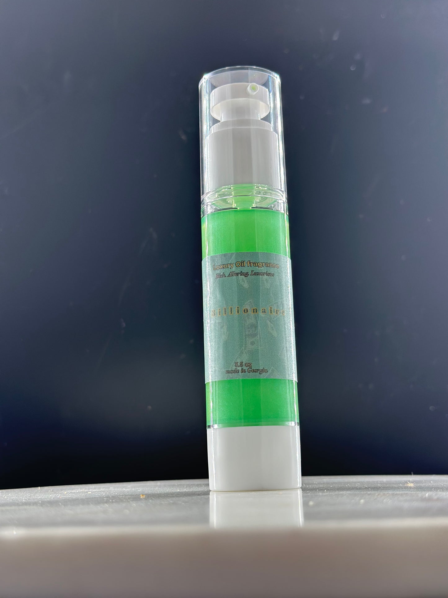 Billionaire Luxury Oil Fragrance