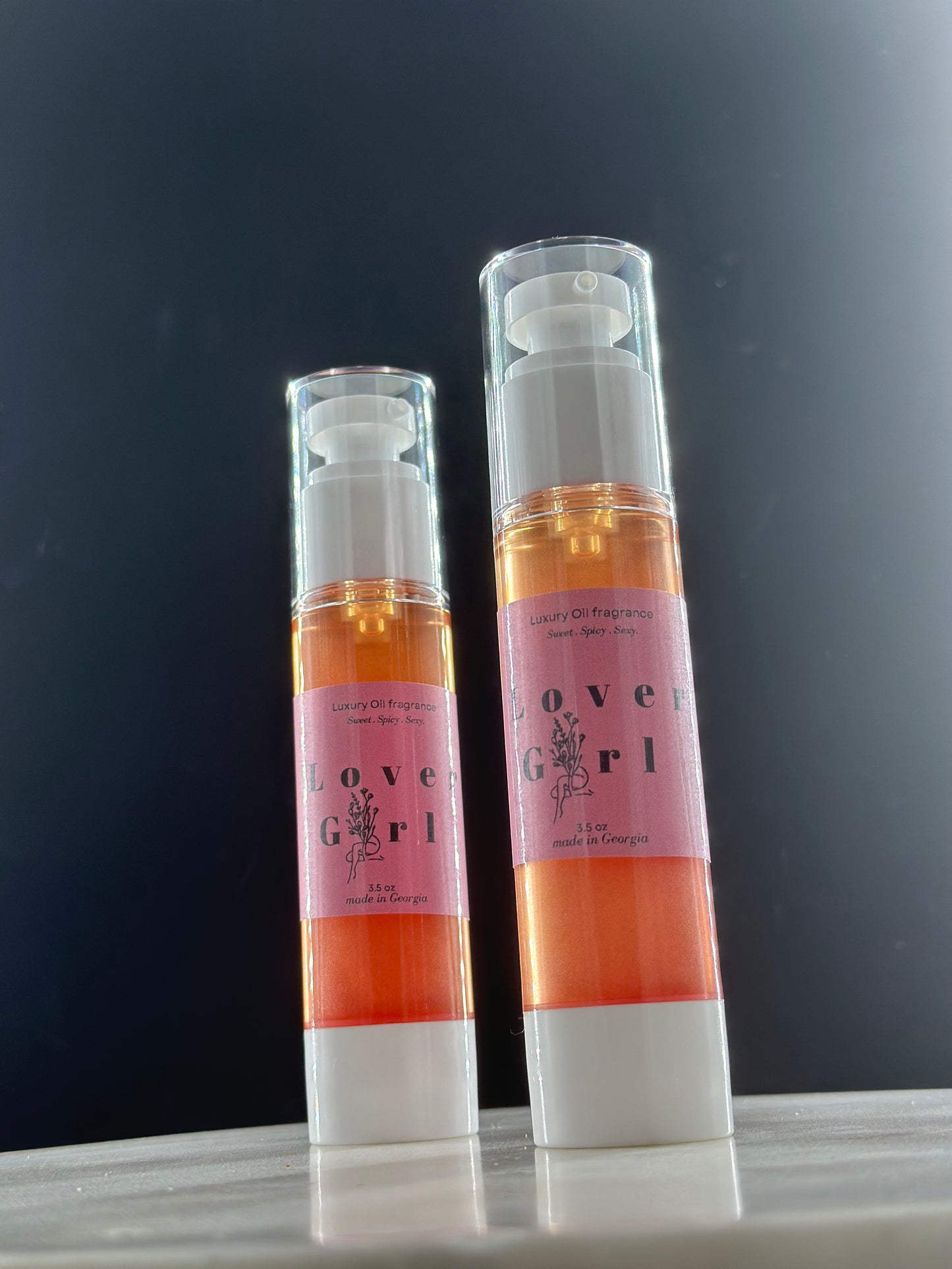 Lover Girl Luxury Oil Fragrance