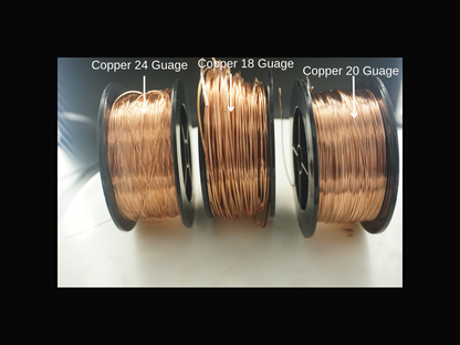 Copper Hearts Nose Cuffs